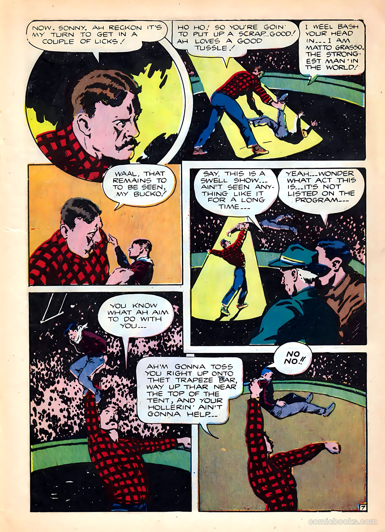 Treasure Comics #6 (1946) — page 9 of 52