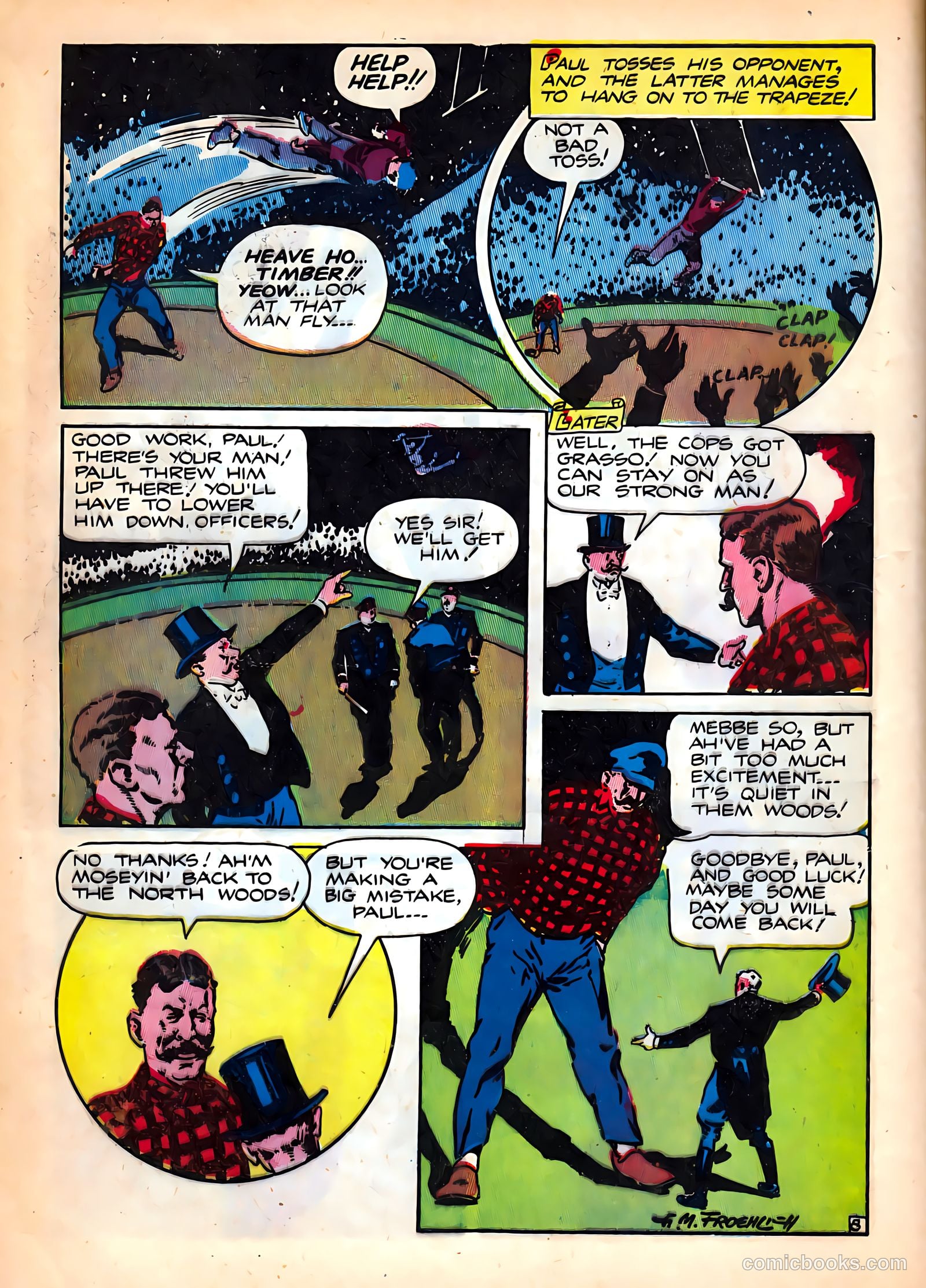 Treasure Comics #6 (1946) — page 10 of 52