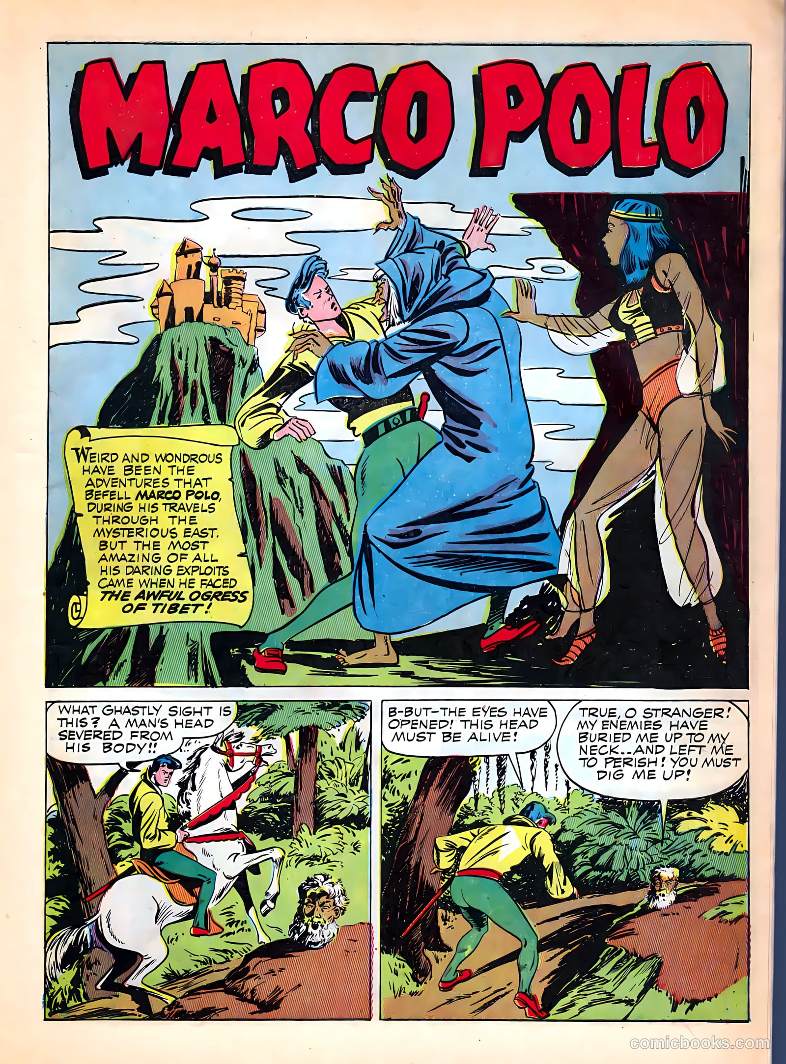 Treasure Comics #6 (1946) — page 11 of 52