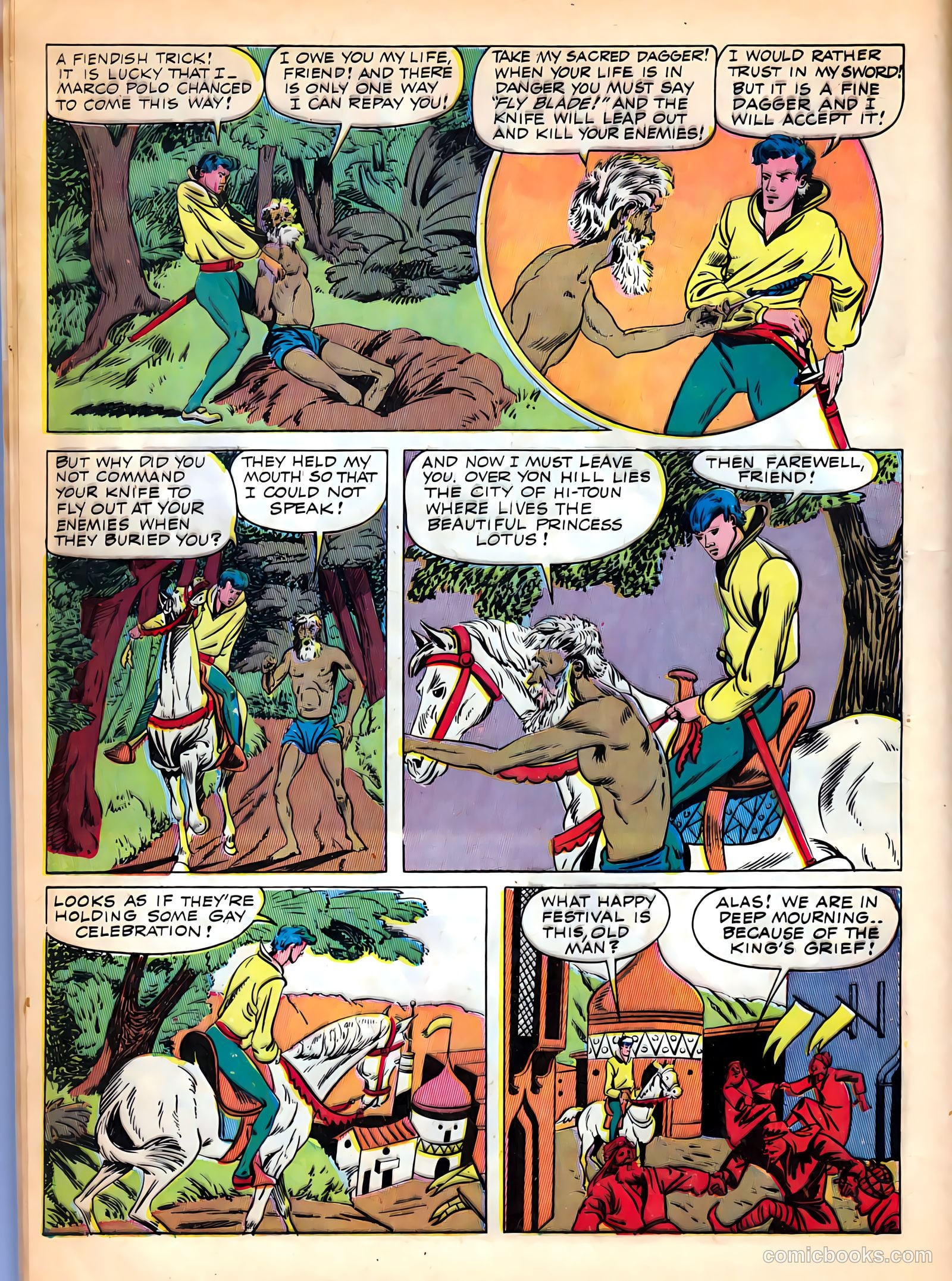 Treasure Comics #6 (1946) — page 12 of 52