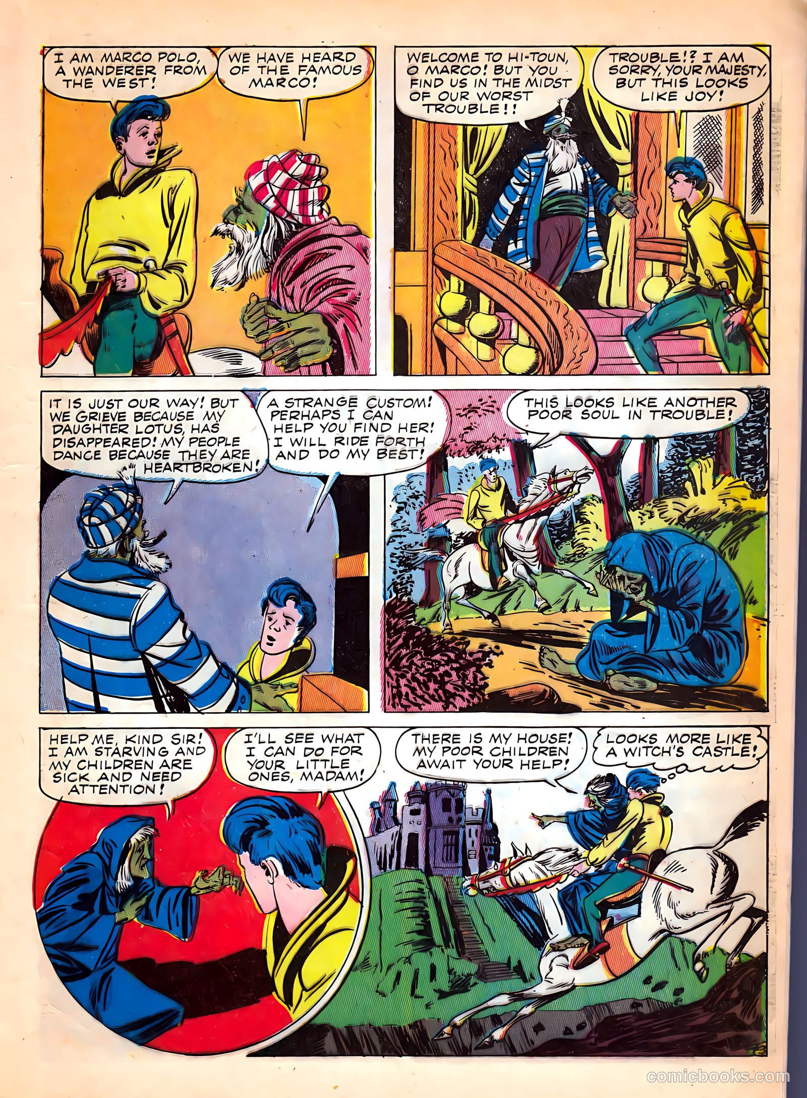 Treasure Comics #6 (1946) — page 13 of 52
