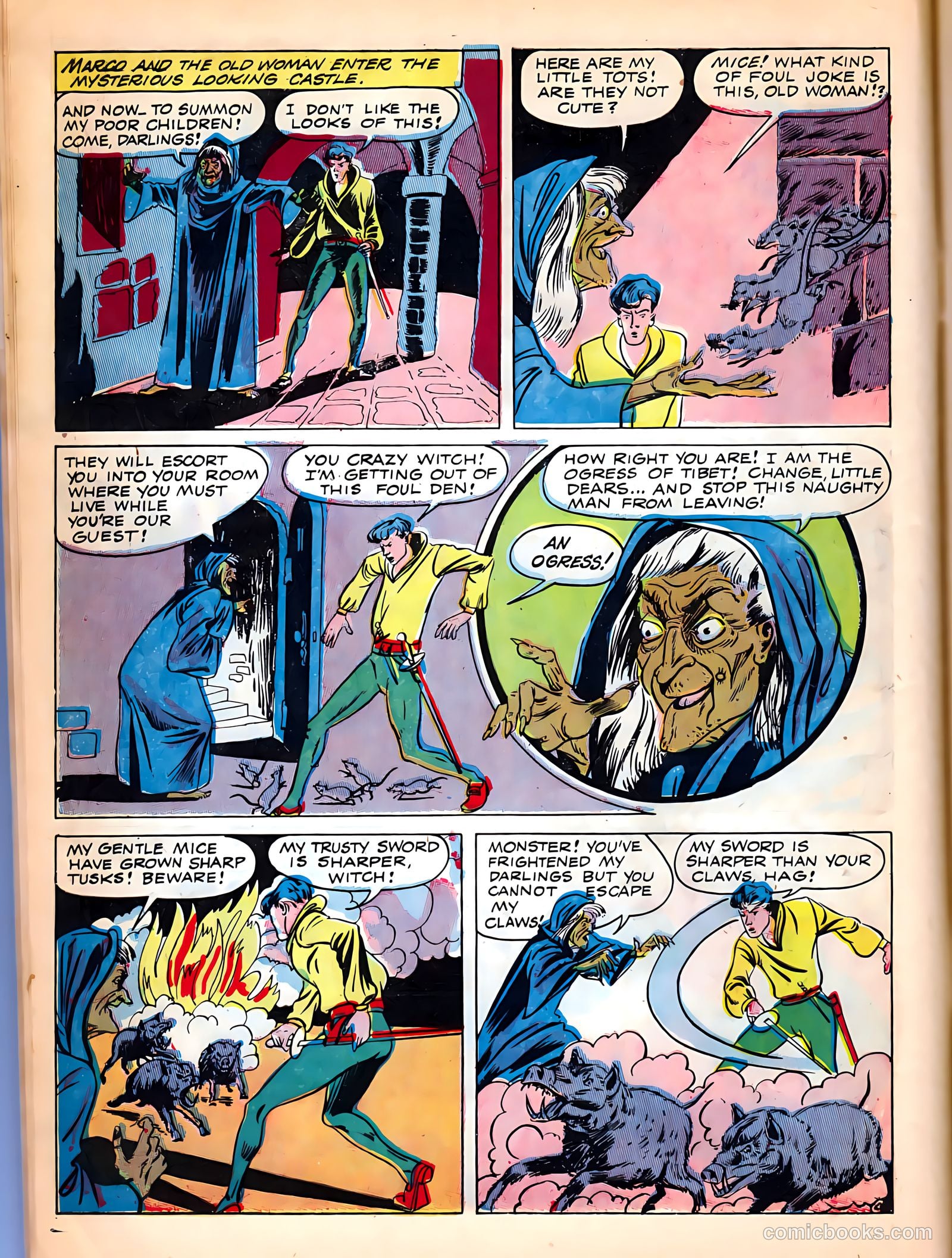 Treasure Comics #6 (1946) — page 14 of 52