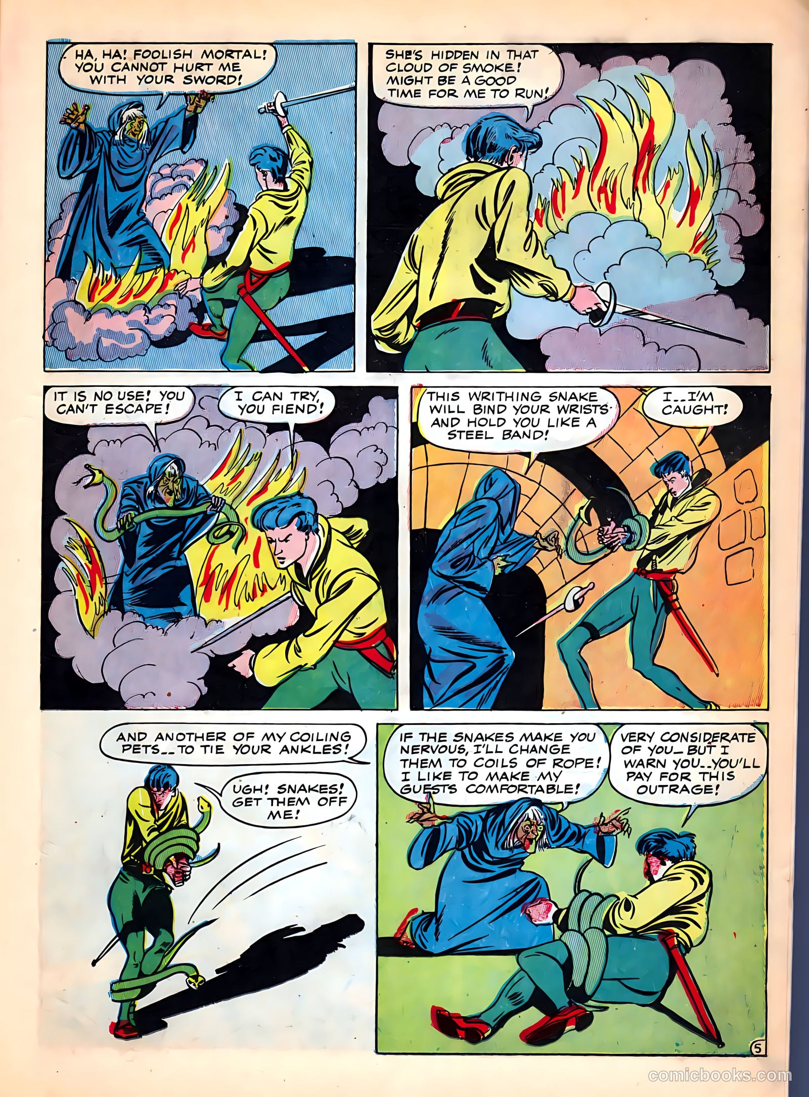 Treasure Comics #6 (1946) — page 15 of 52
