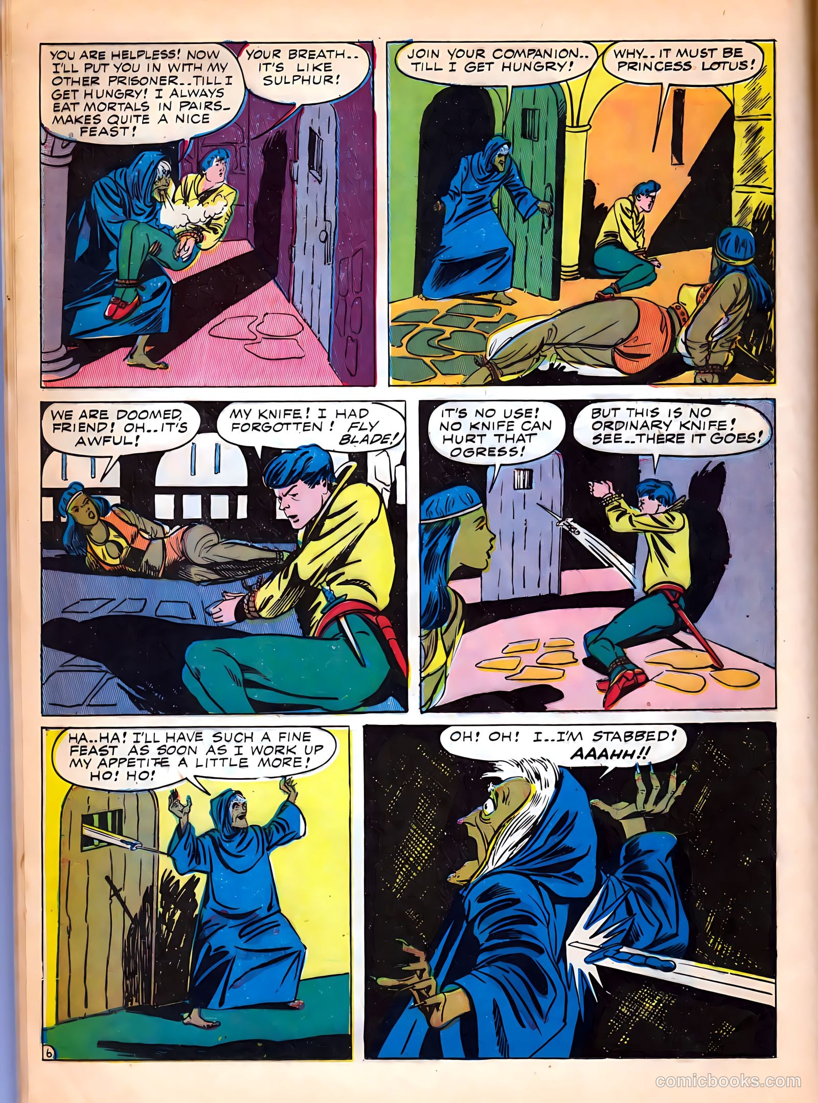 Treasure Comics #6 (1946) — page 16 of 52