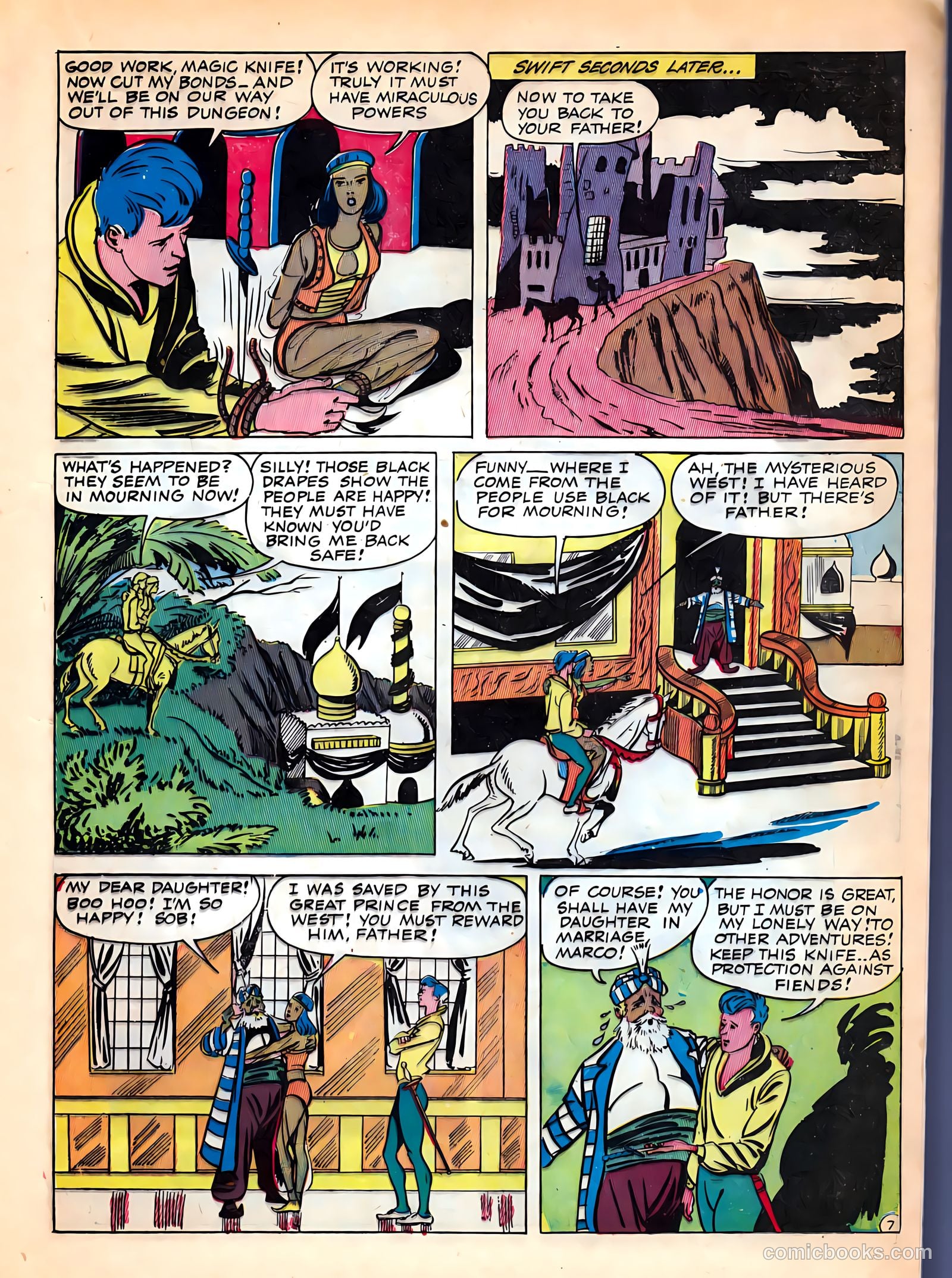 Treasure Comics #6 (1946) — page 17 of 52