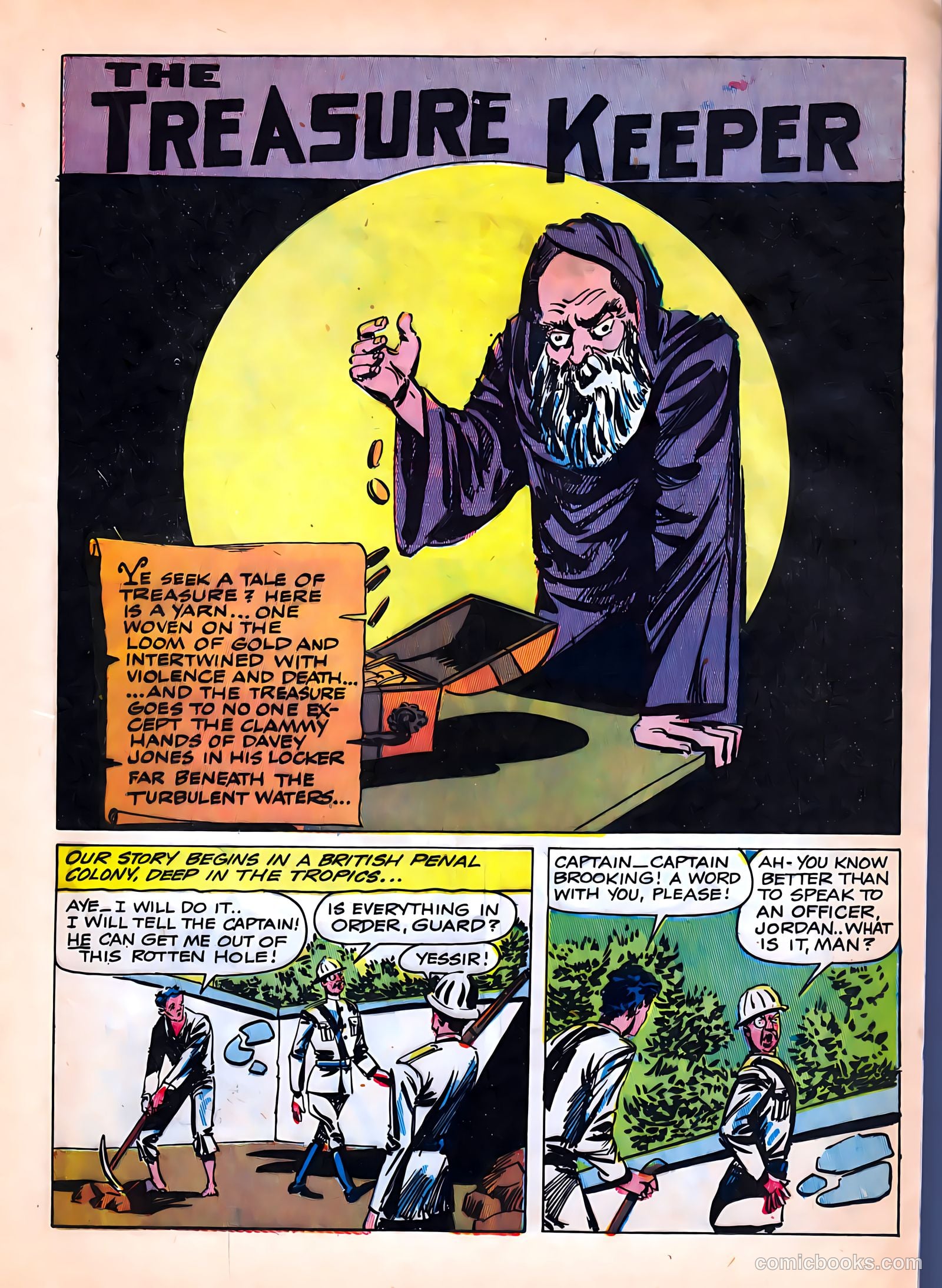 Treasure Comics #6 (1946) — page 19 of 52