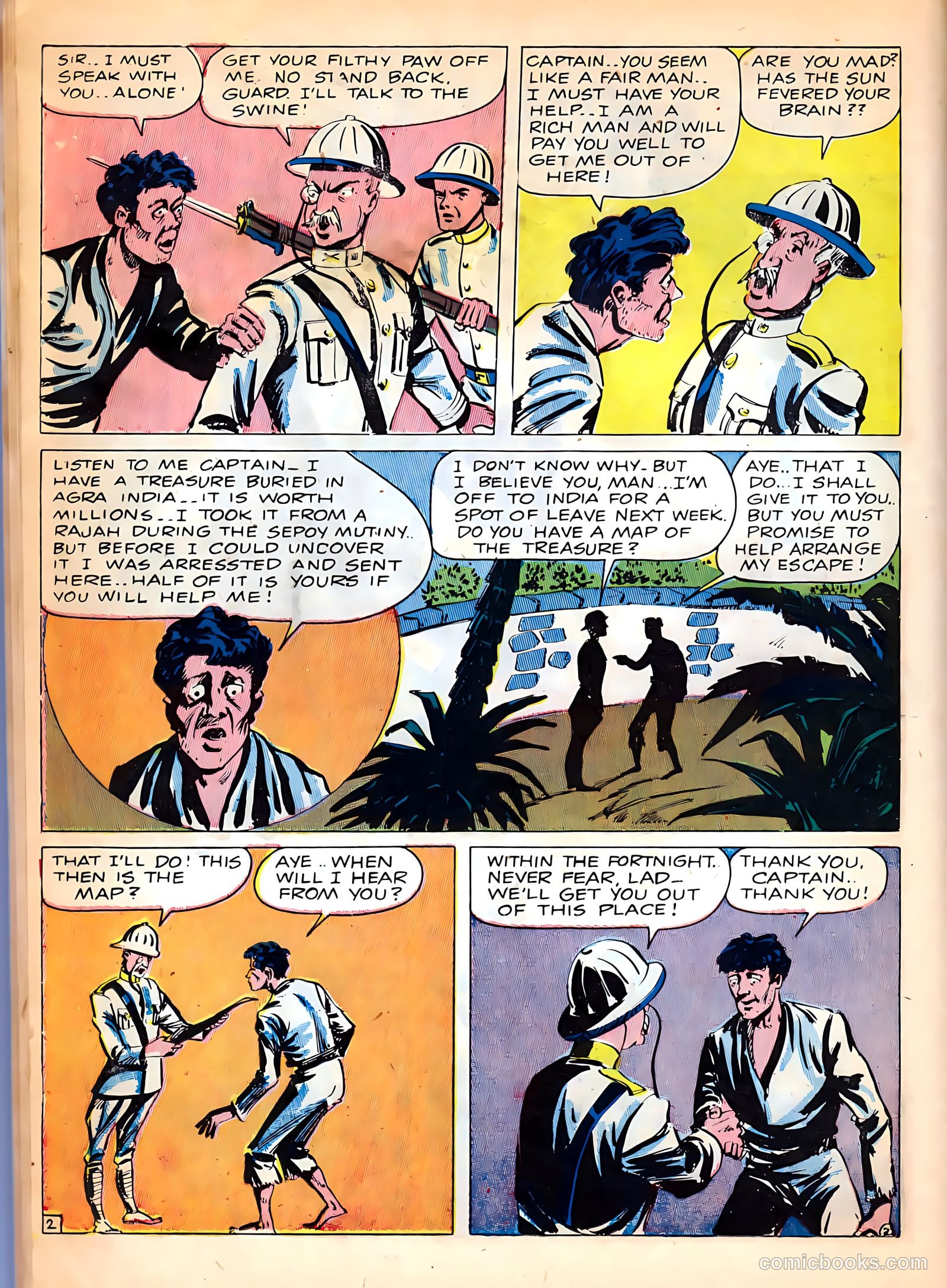 Treasure Comics #6 (1946) — page 20 of 52