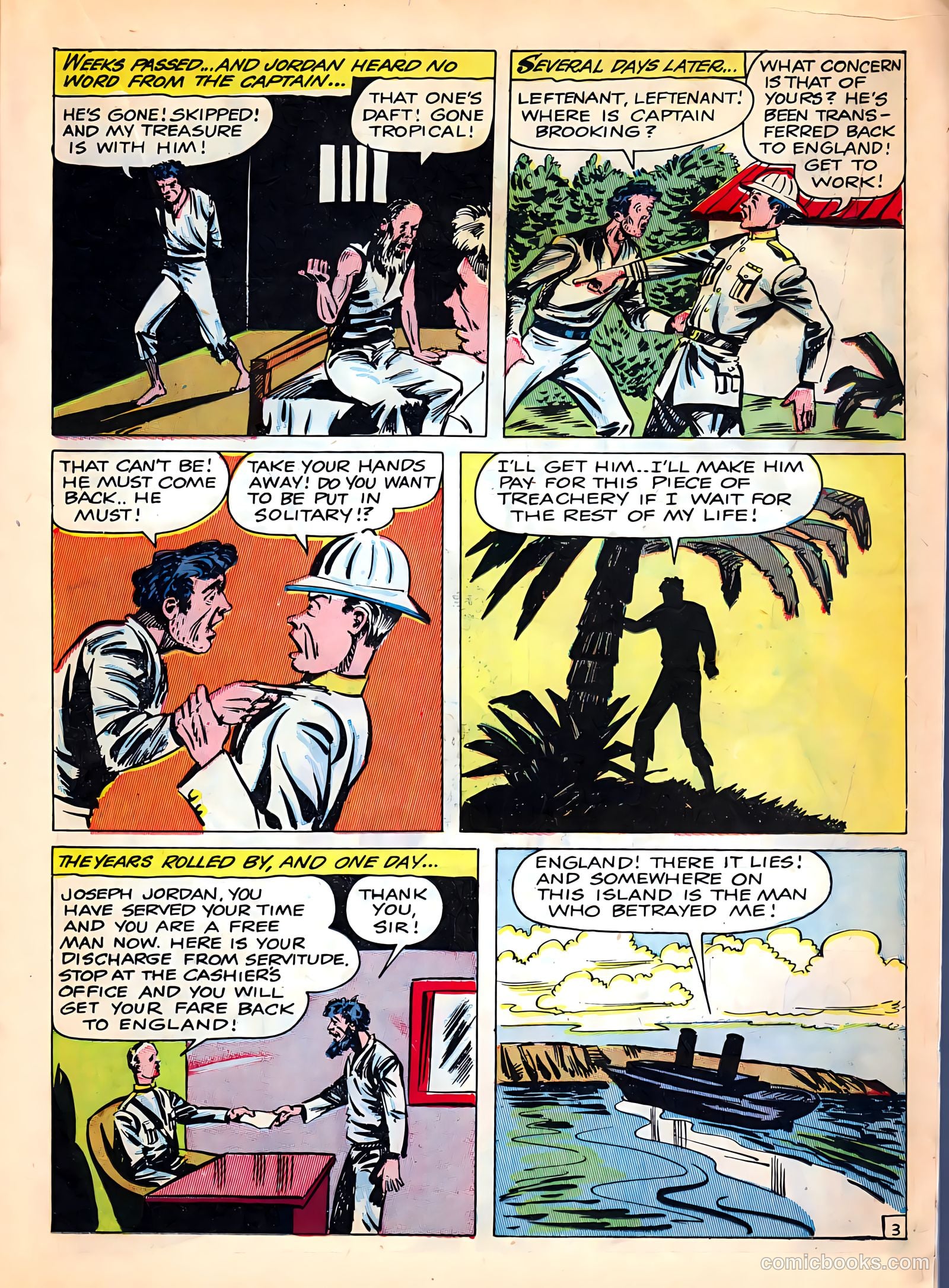 Treasure Comics #6 (1946) — page 21 of 52