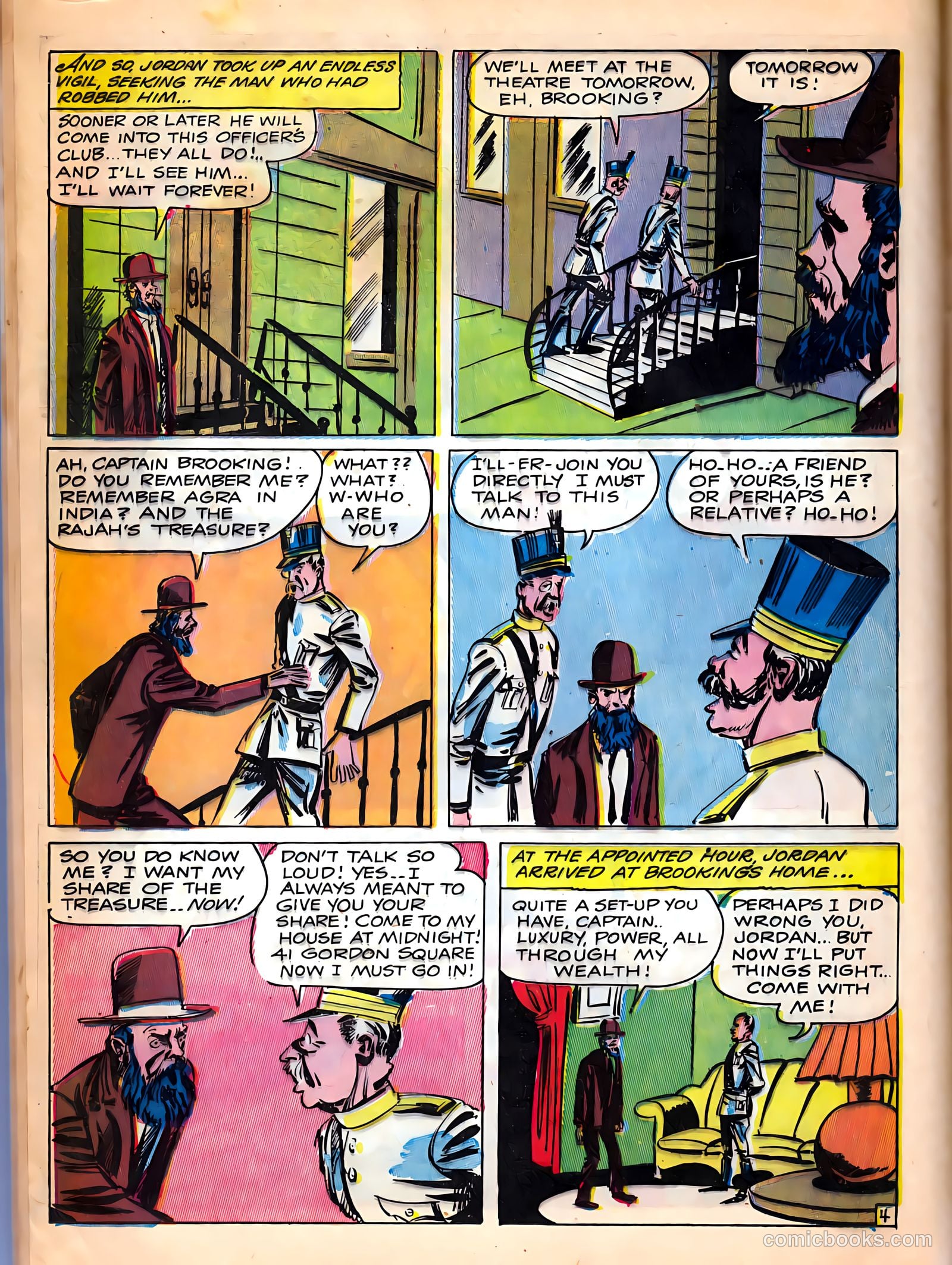 Treasure Comics #6 (1946) — page 22 of 52