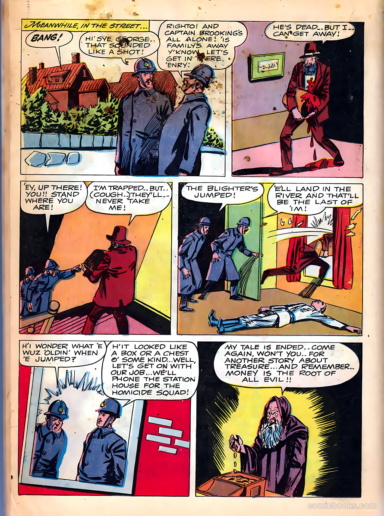 Treasure Comics #6 (1946) — page 24 of 52