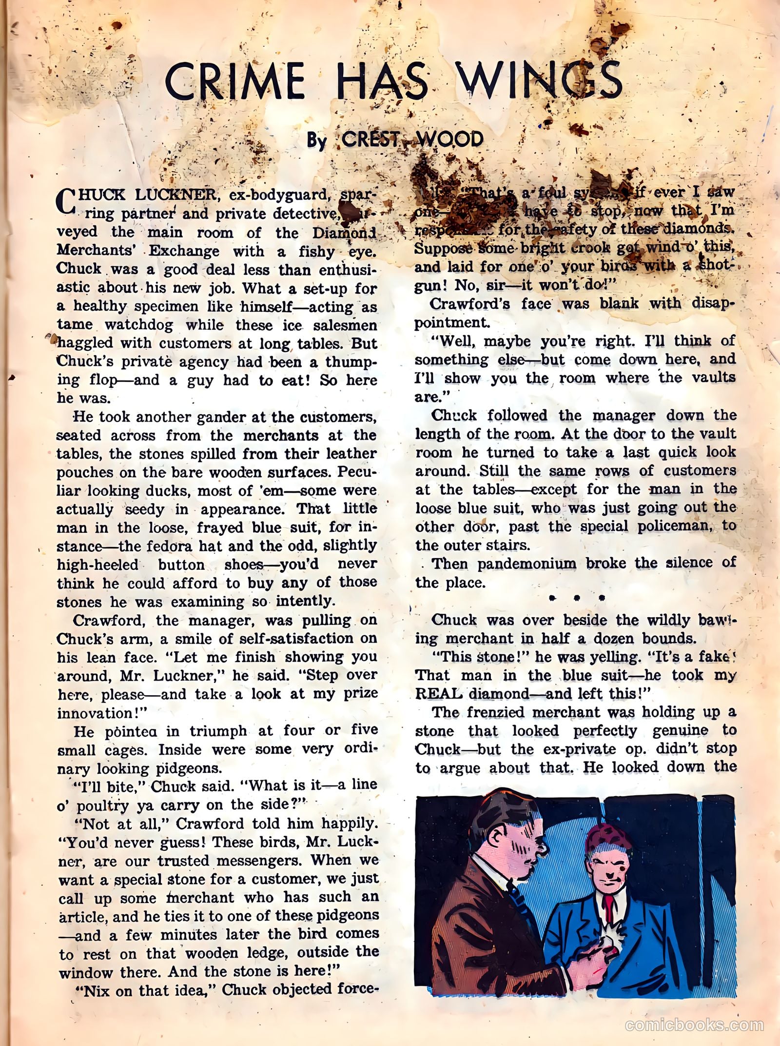 Treasure Comics #6 (1946) — page 25 of 52