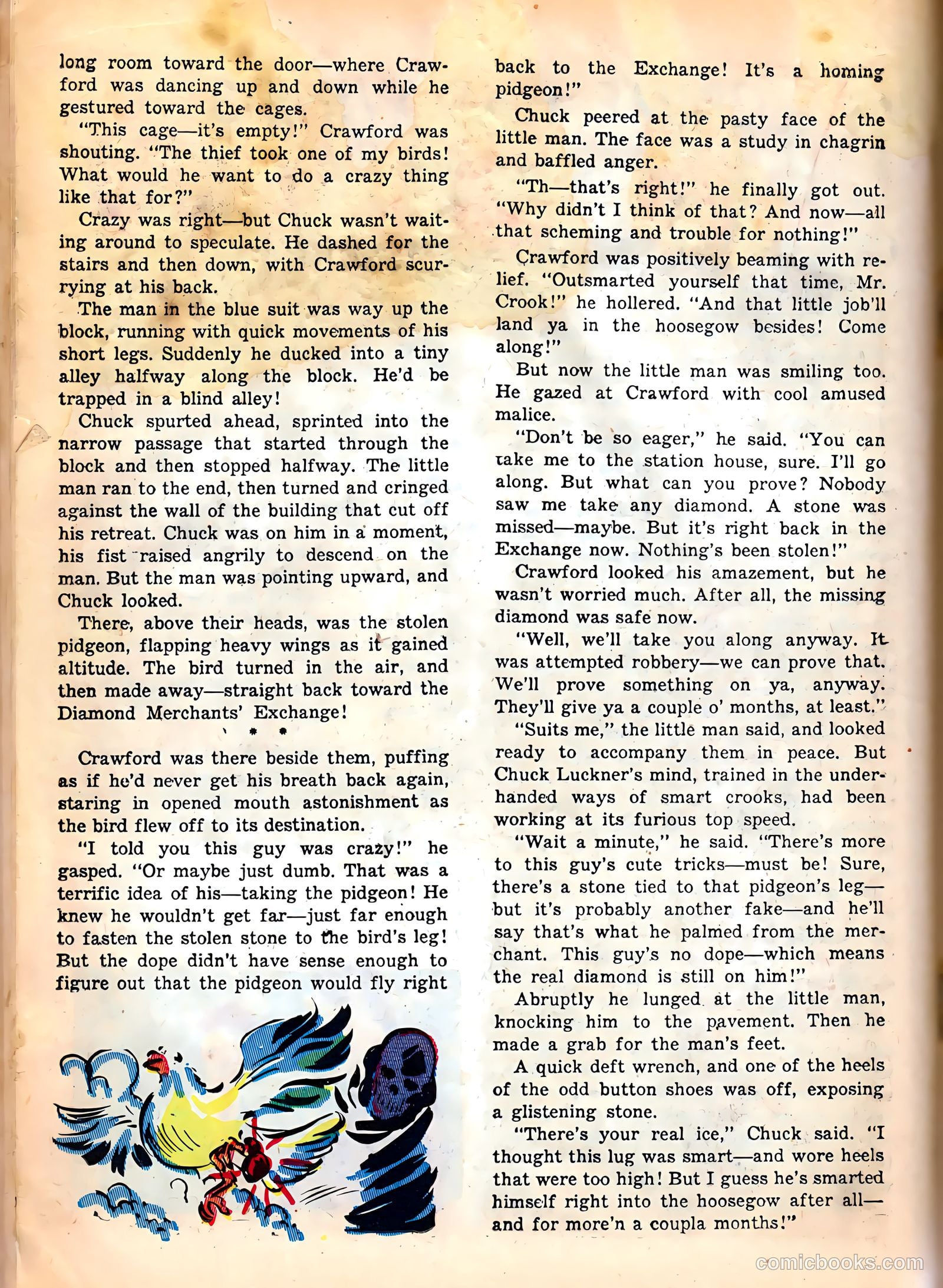 Treasure Comics #6 (1946) — page 26 of 52
