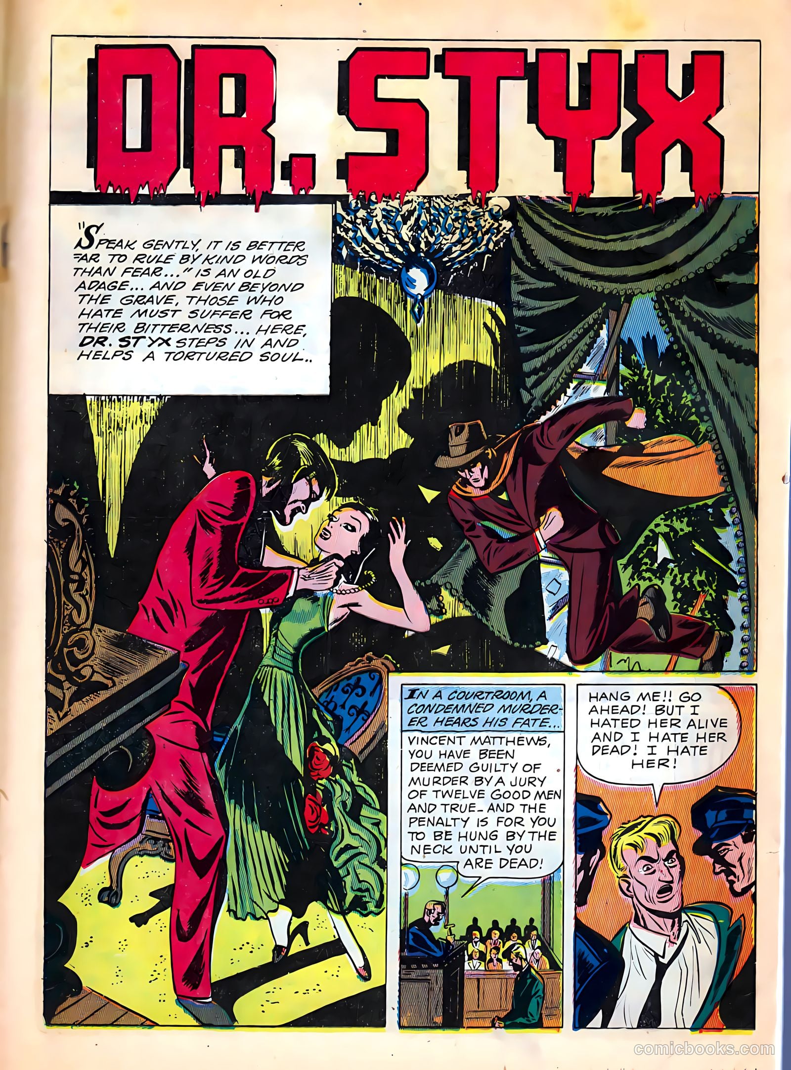 Treasure Comics #6 (1946) — page 27 of 52