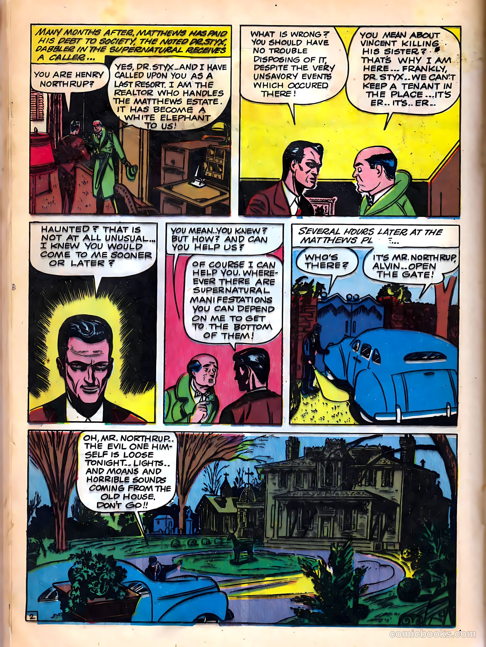 Treasure Comics #6 (1946) — page 28 of 52
