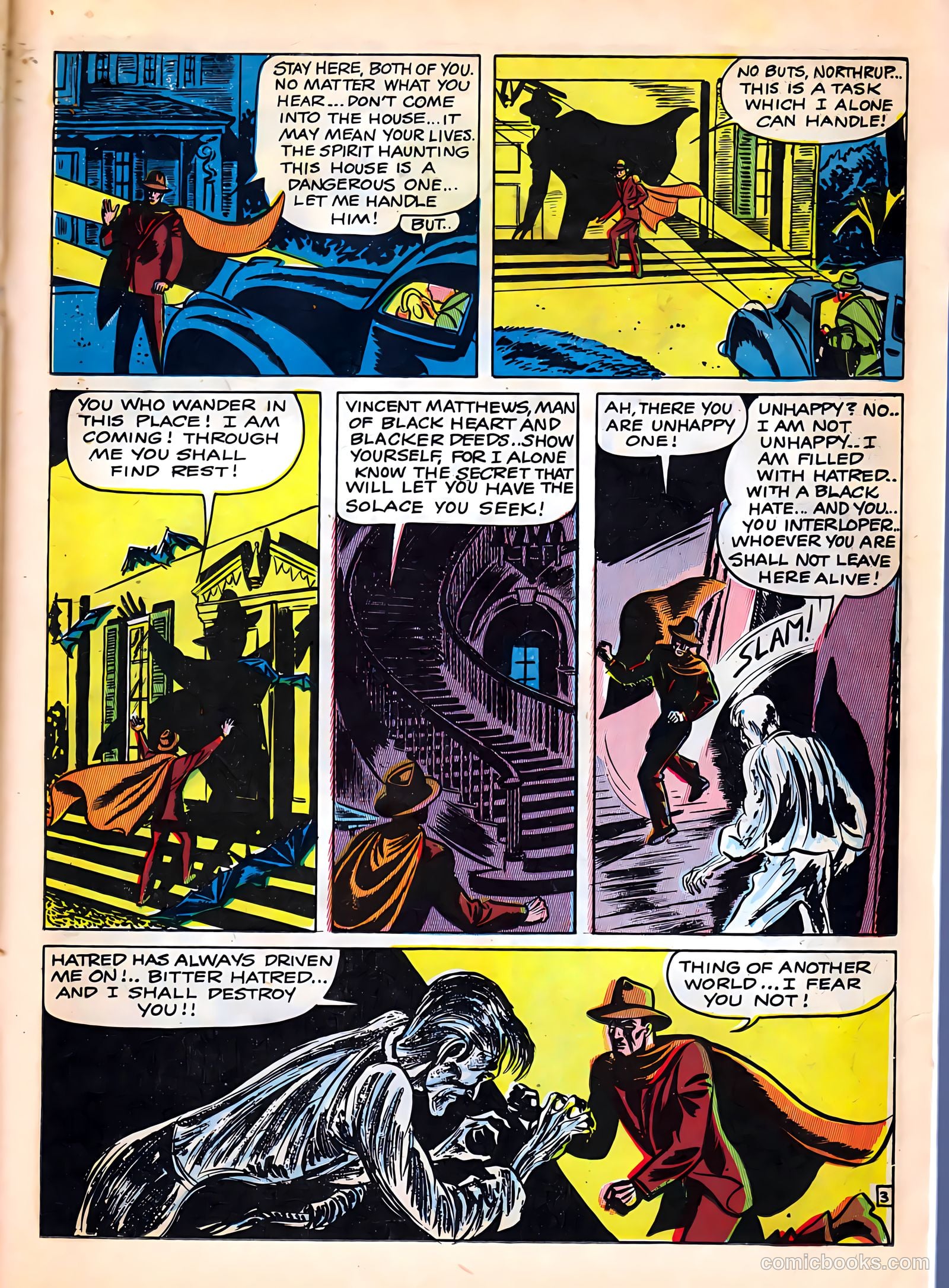 Treasure Comics #6 (1946) — page 29 of 52