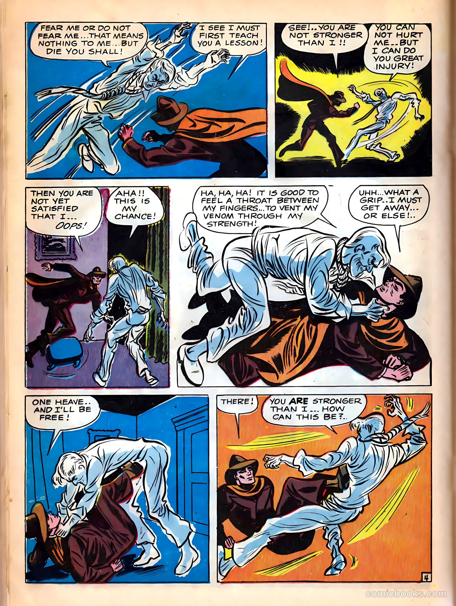 Treasure Comics #6 (1946) — page 30 of 52