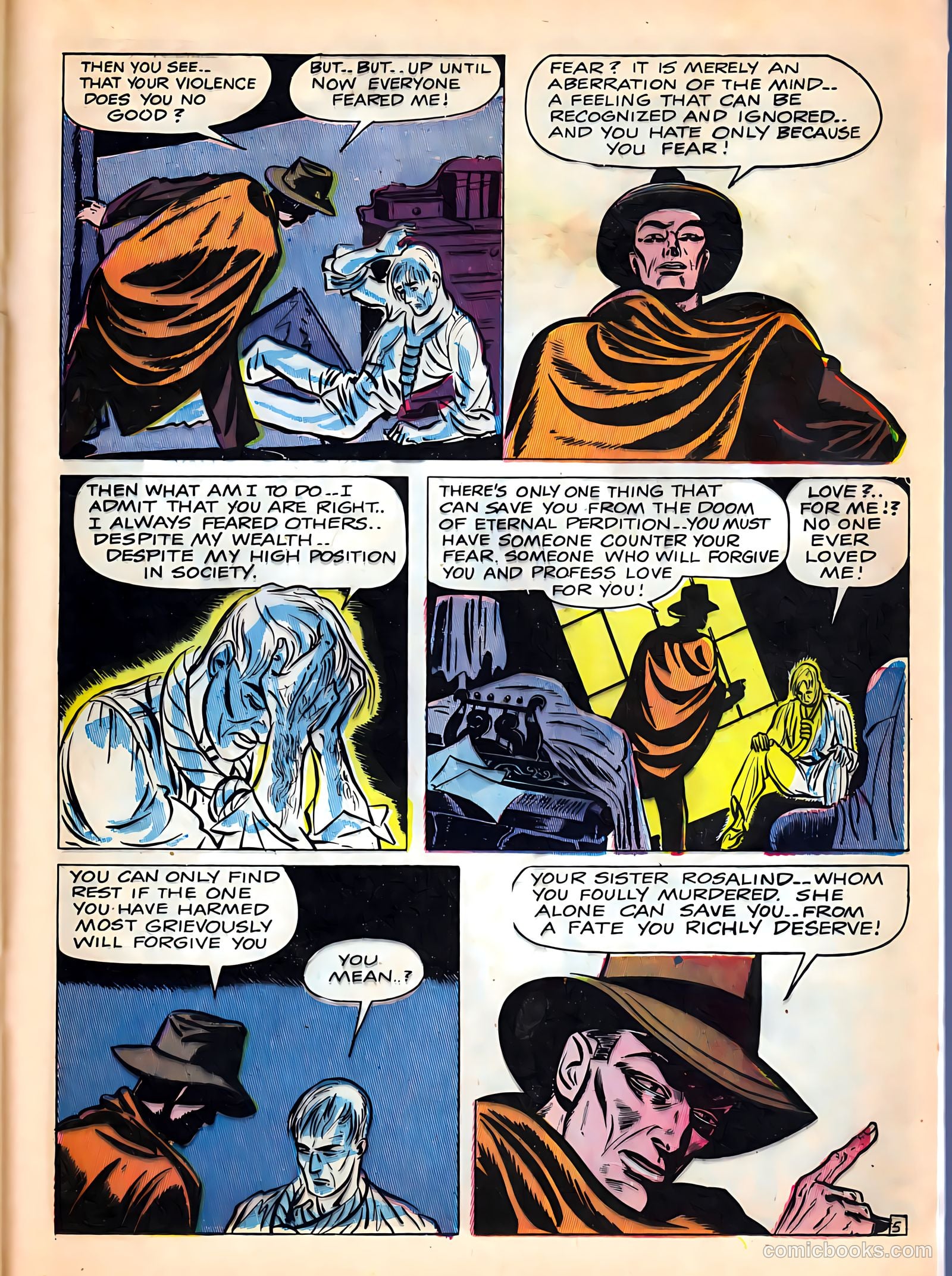 Treasure Comics #6 (1946) — page 31 of 52