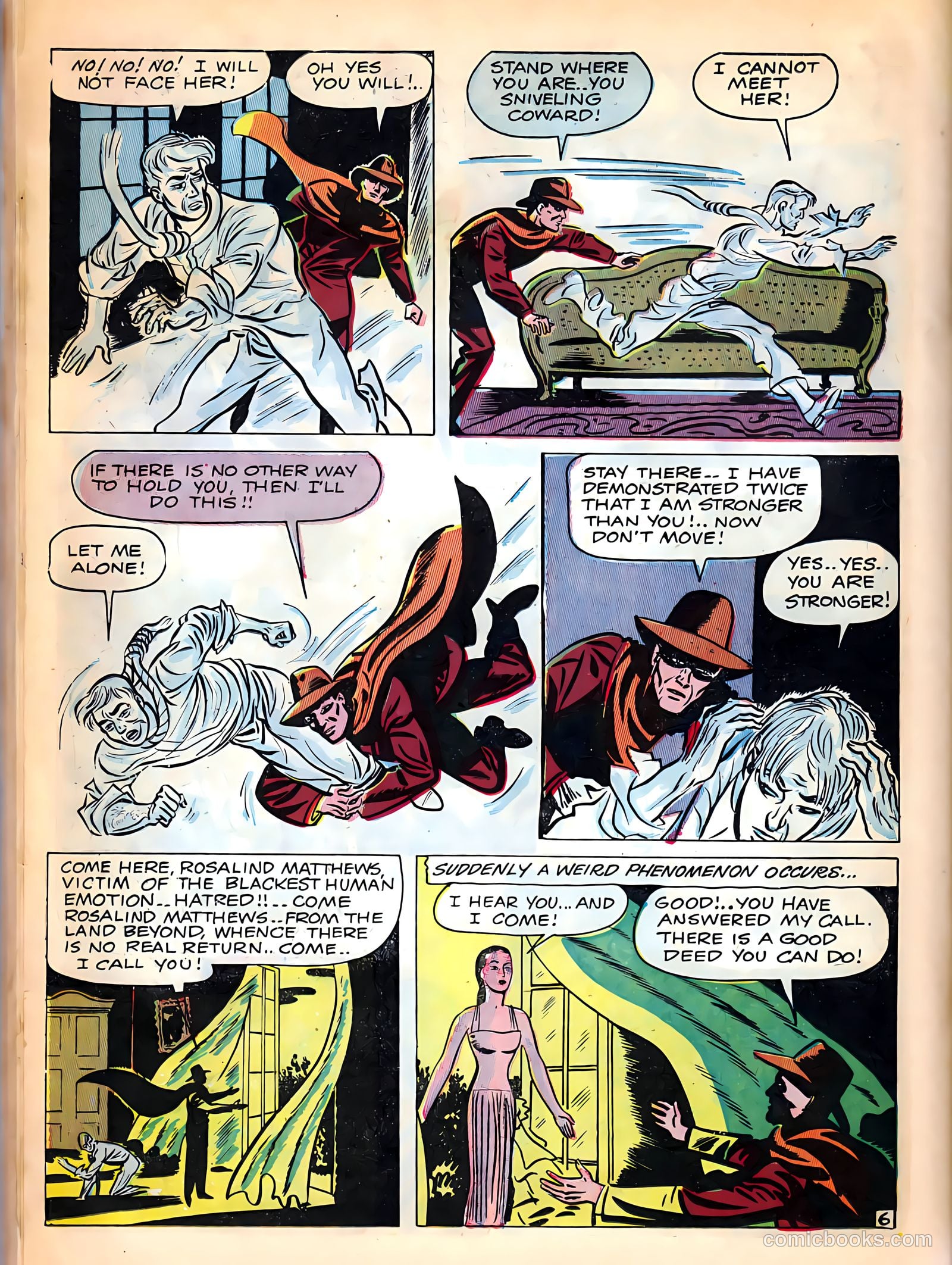 Treasure Comics #6 (1946) — page 32 of 52