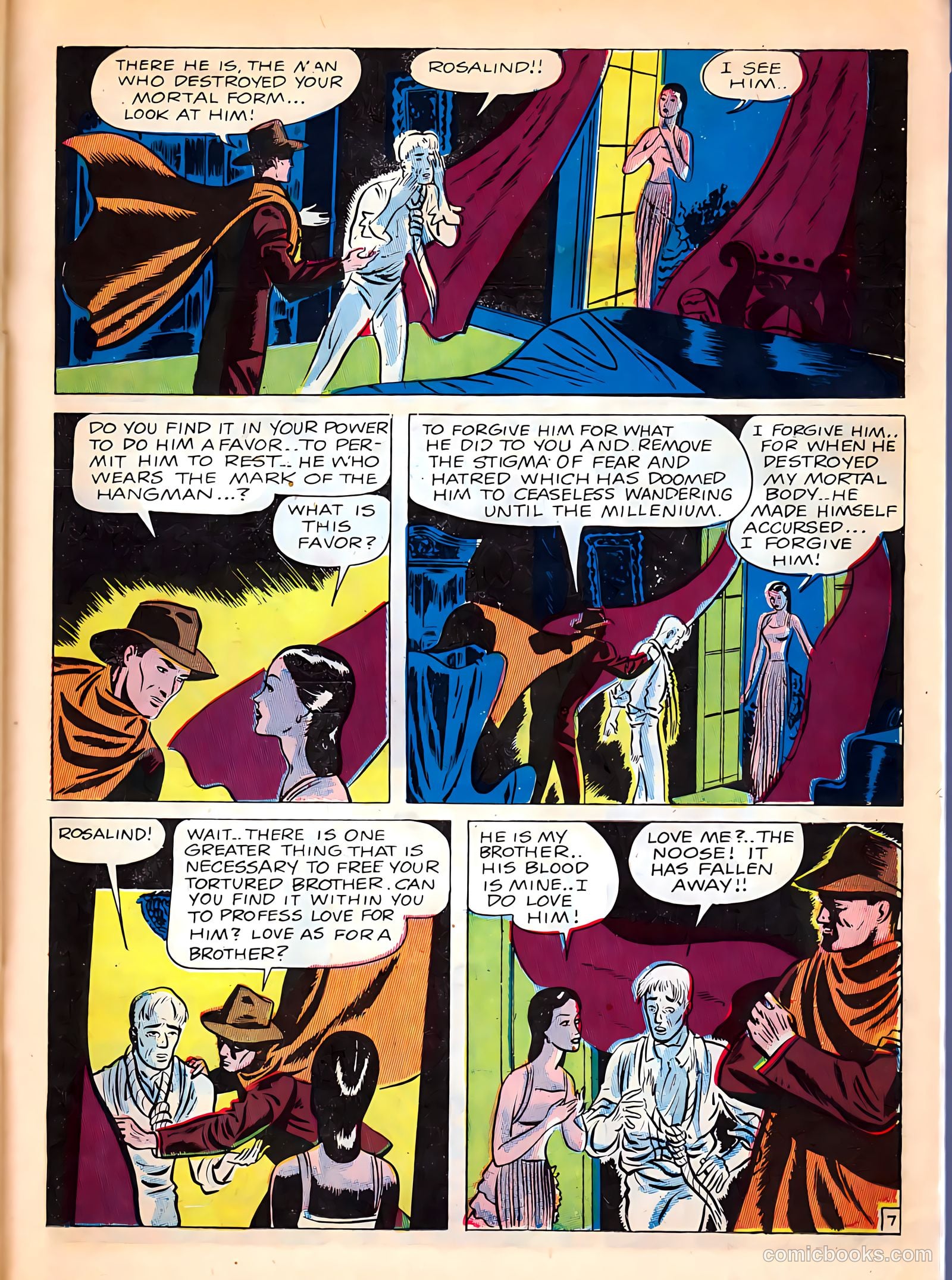 Treasure Comics #6 (1946) — page 33 of 52