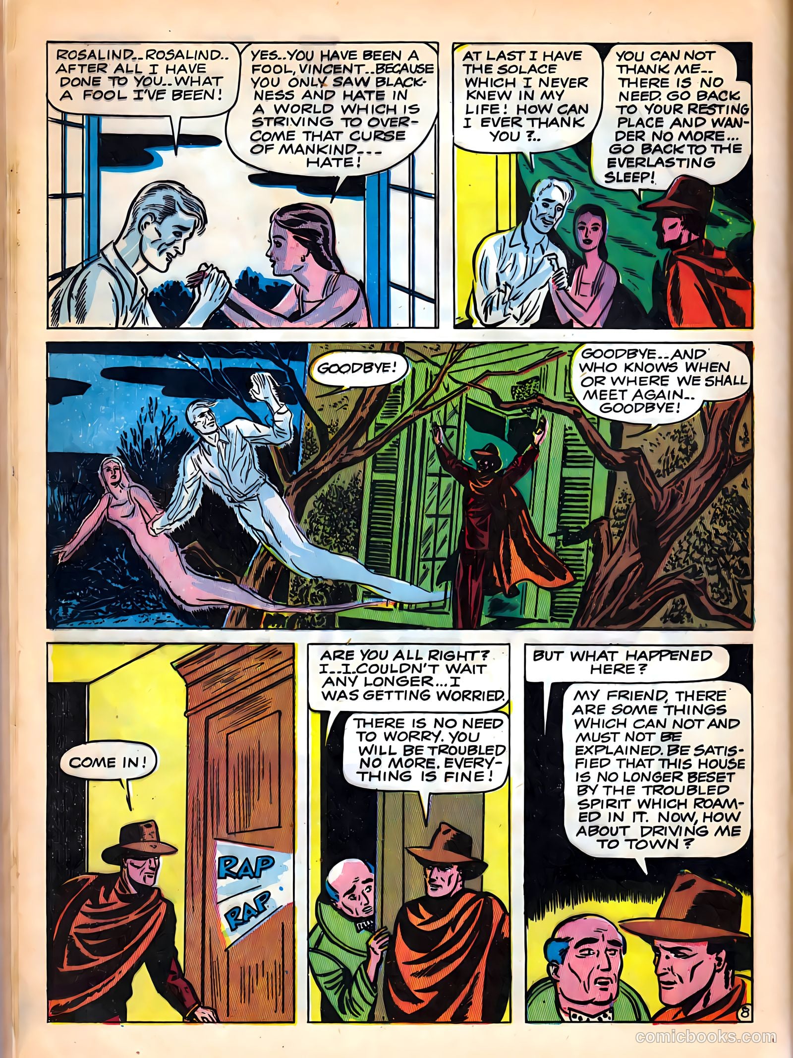 Treasure Comics #6 (1946) — page 34 of 52