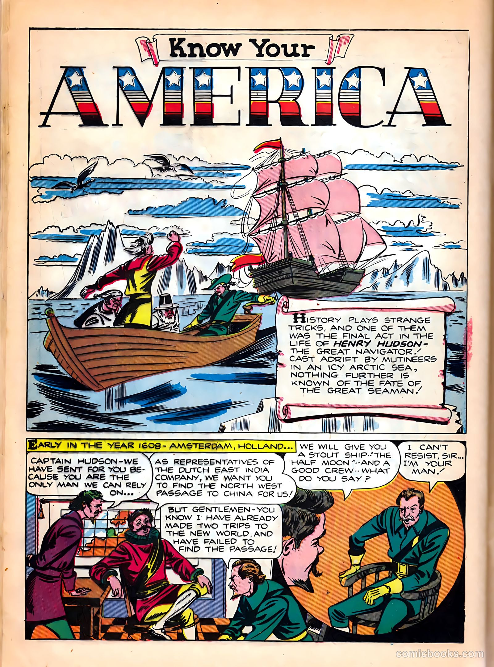 Treasure Comics #6 (1946) — page 36 of 52