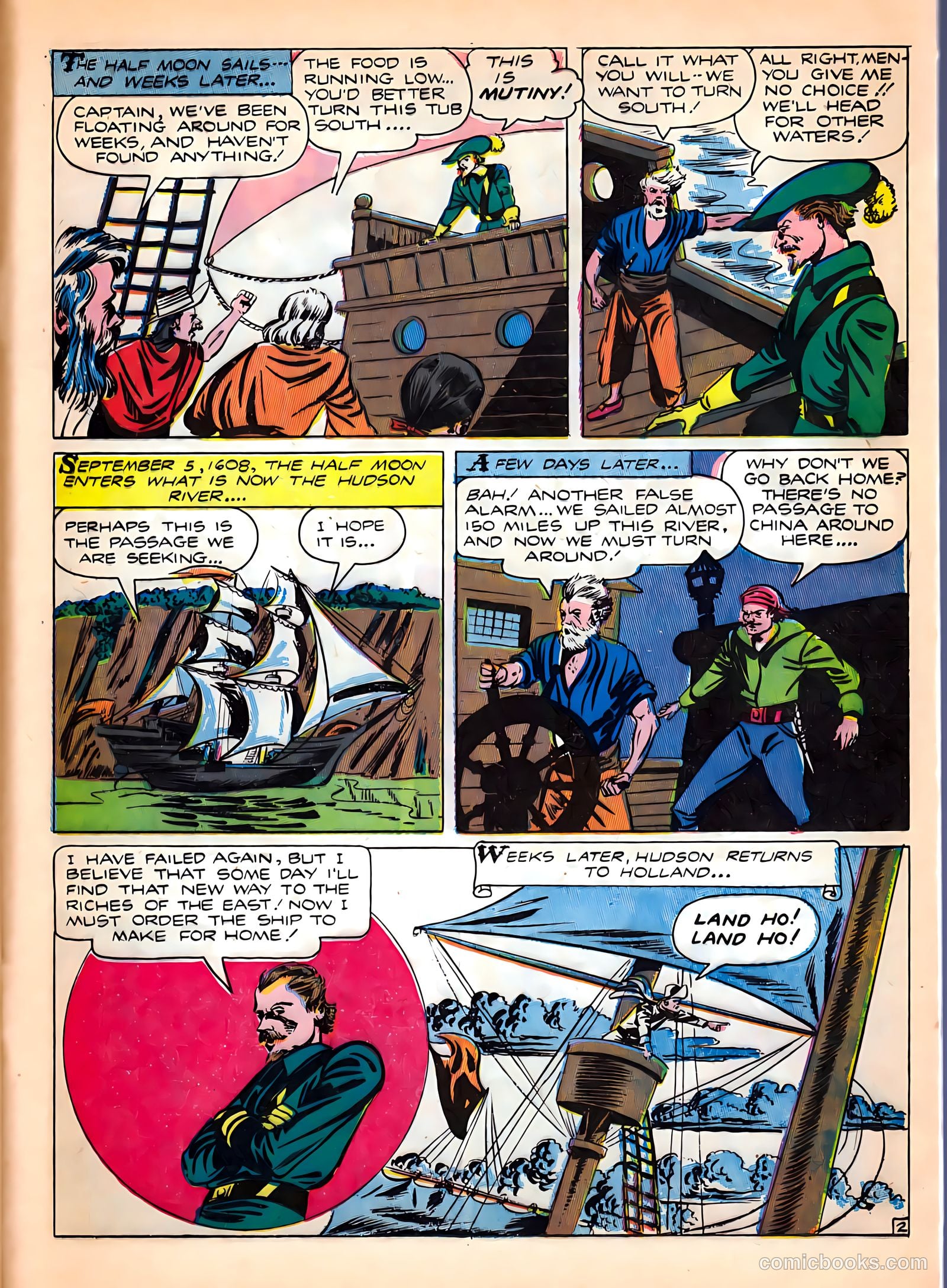 Treasure Comics #6 (1946) — page 37 of 52