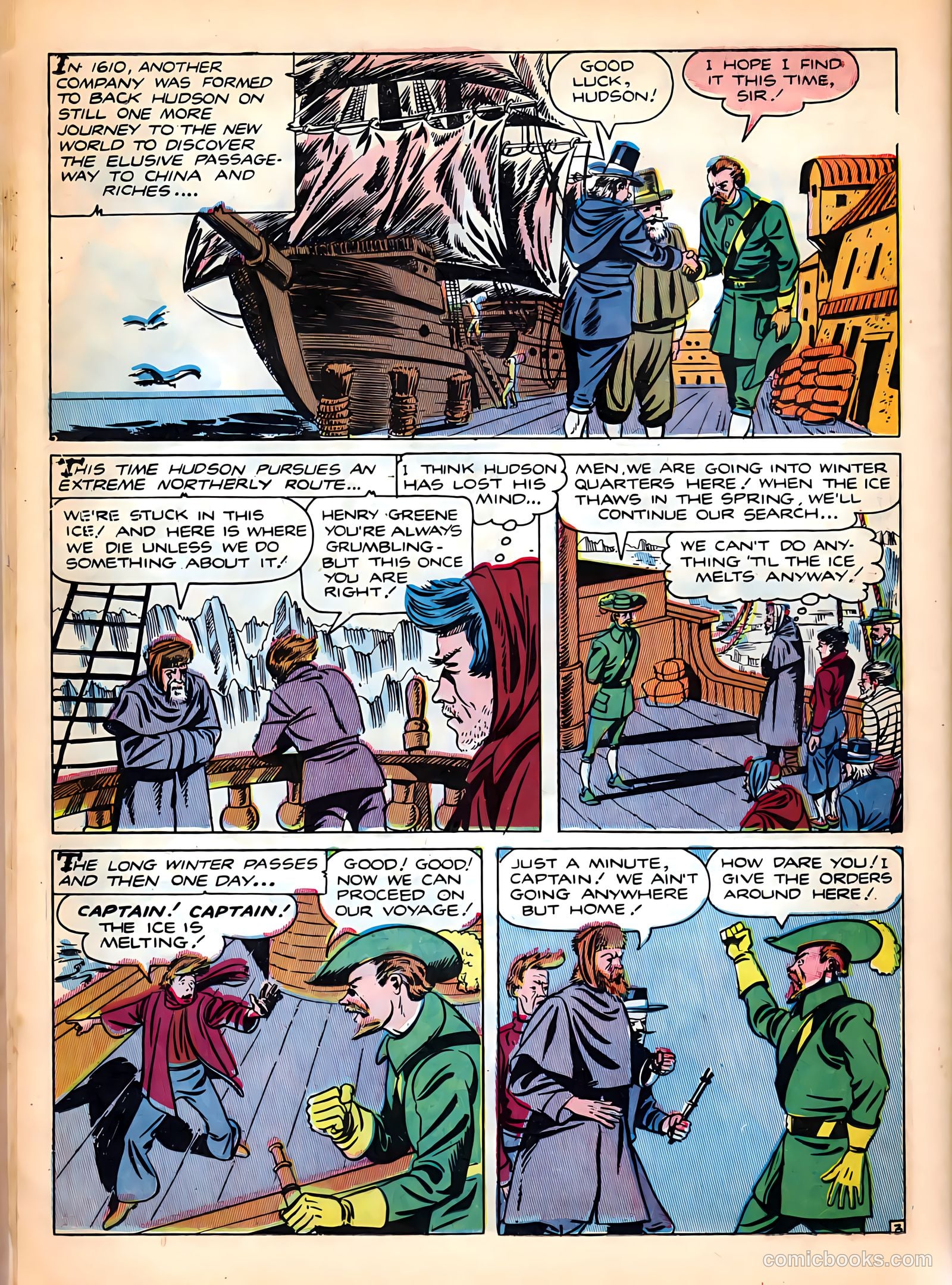 Treasure Comics #6 (1946) — page 38 of 52