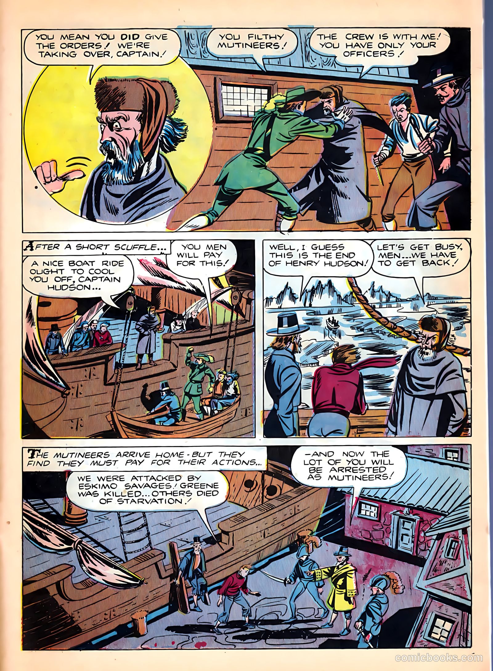 Treasure Comics #6 (1946) — page 39 of 52