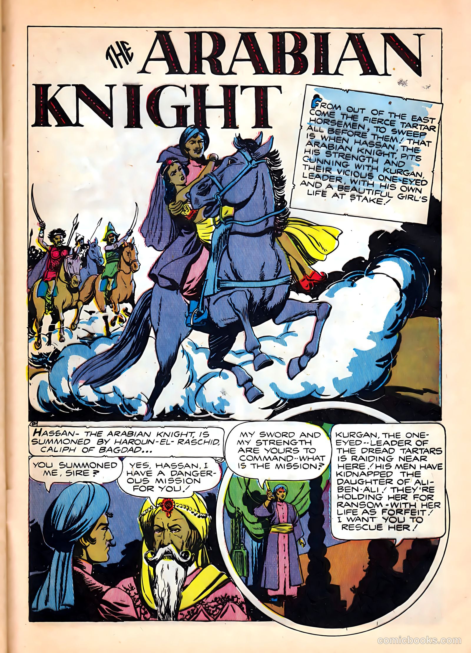 Treasure Comics #6 (1946) — page 41 of 52