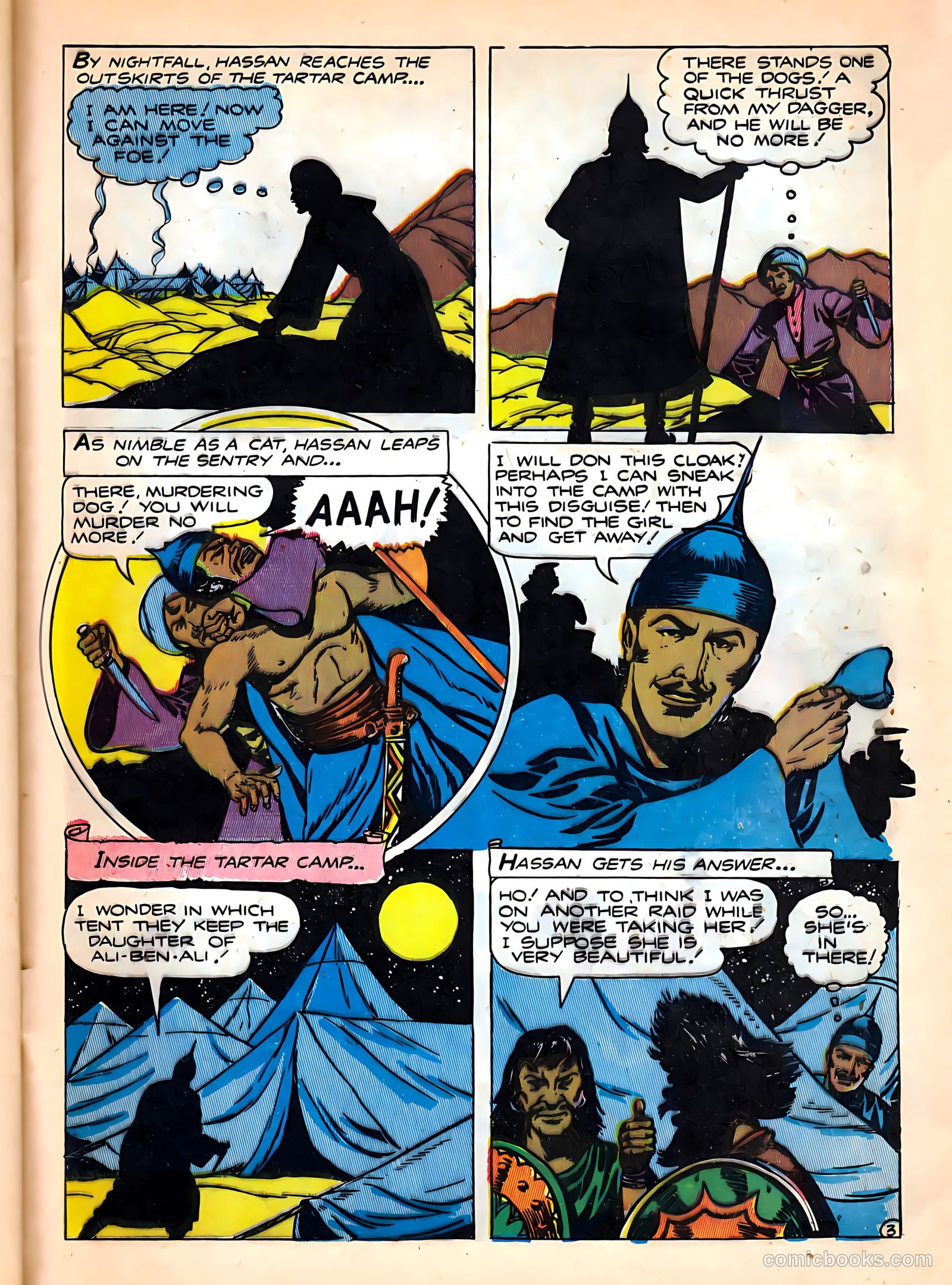 Treasure Comics #6 (1946) — page 43 of 52