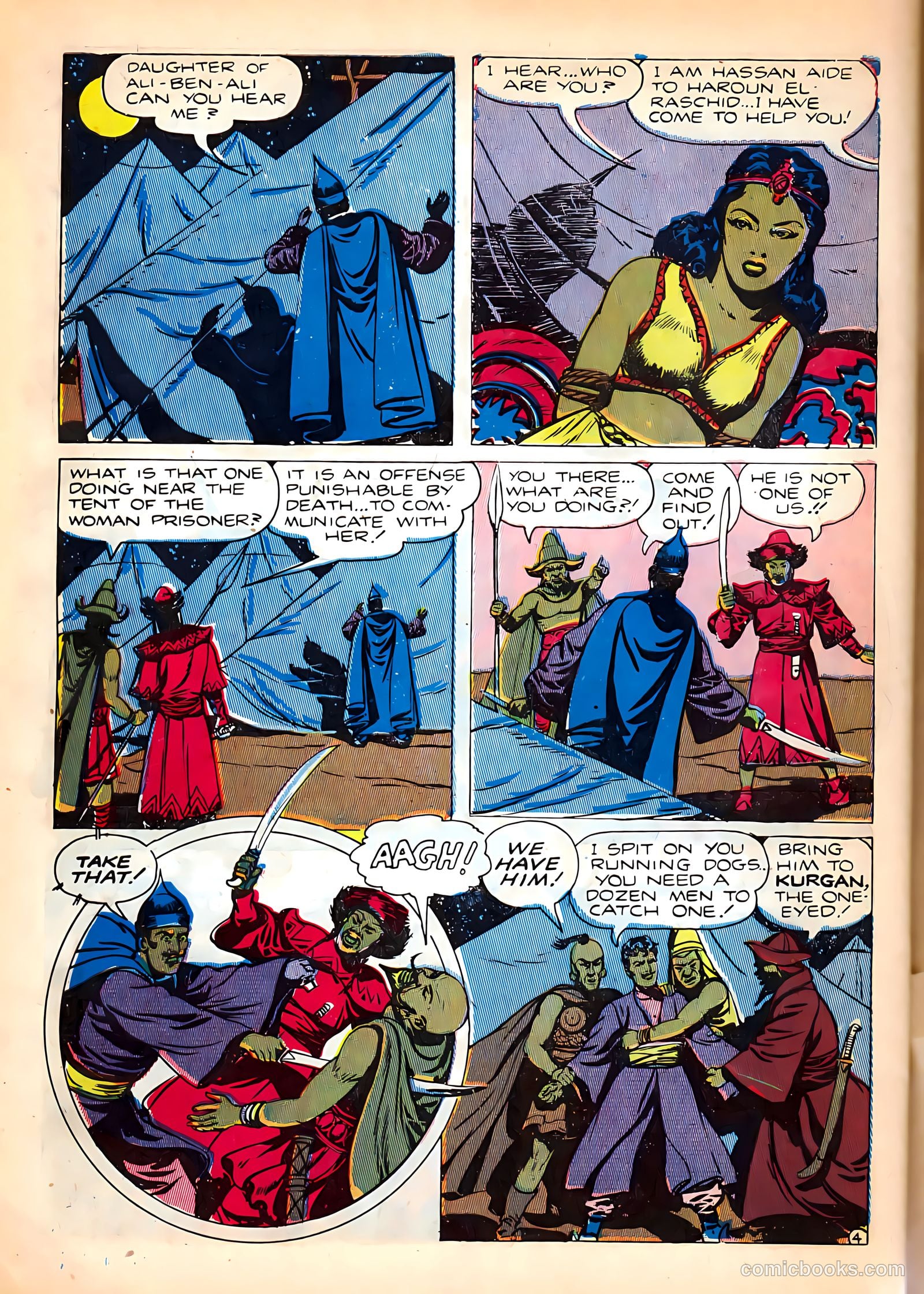 Treasure Comics #6 (1946) — page 44 of 52