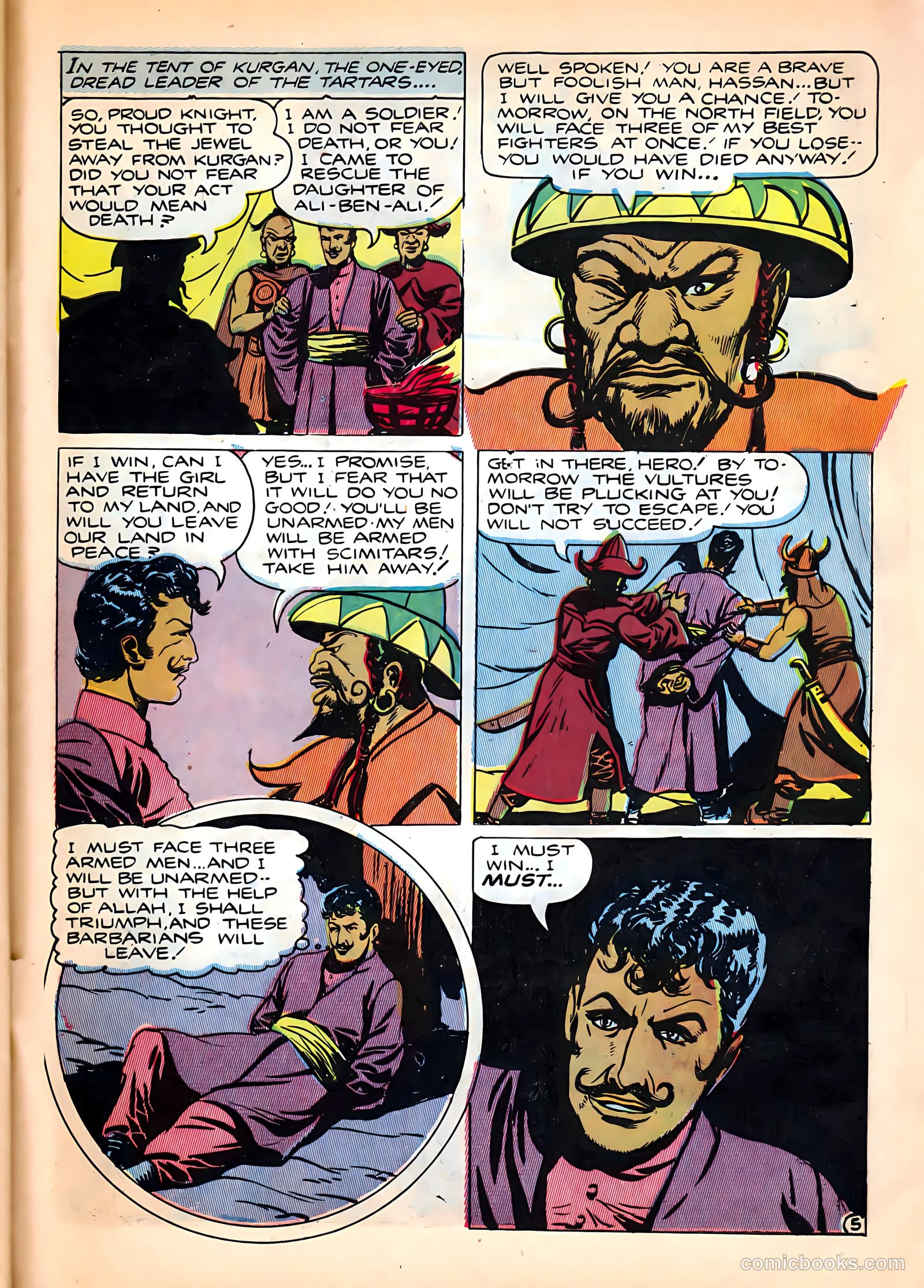 Treasure Comics #6 (1946) — page 45 of 52