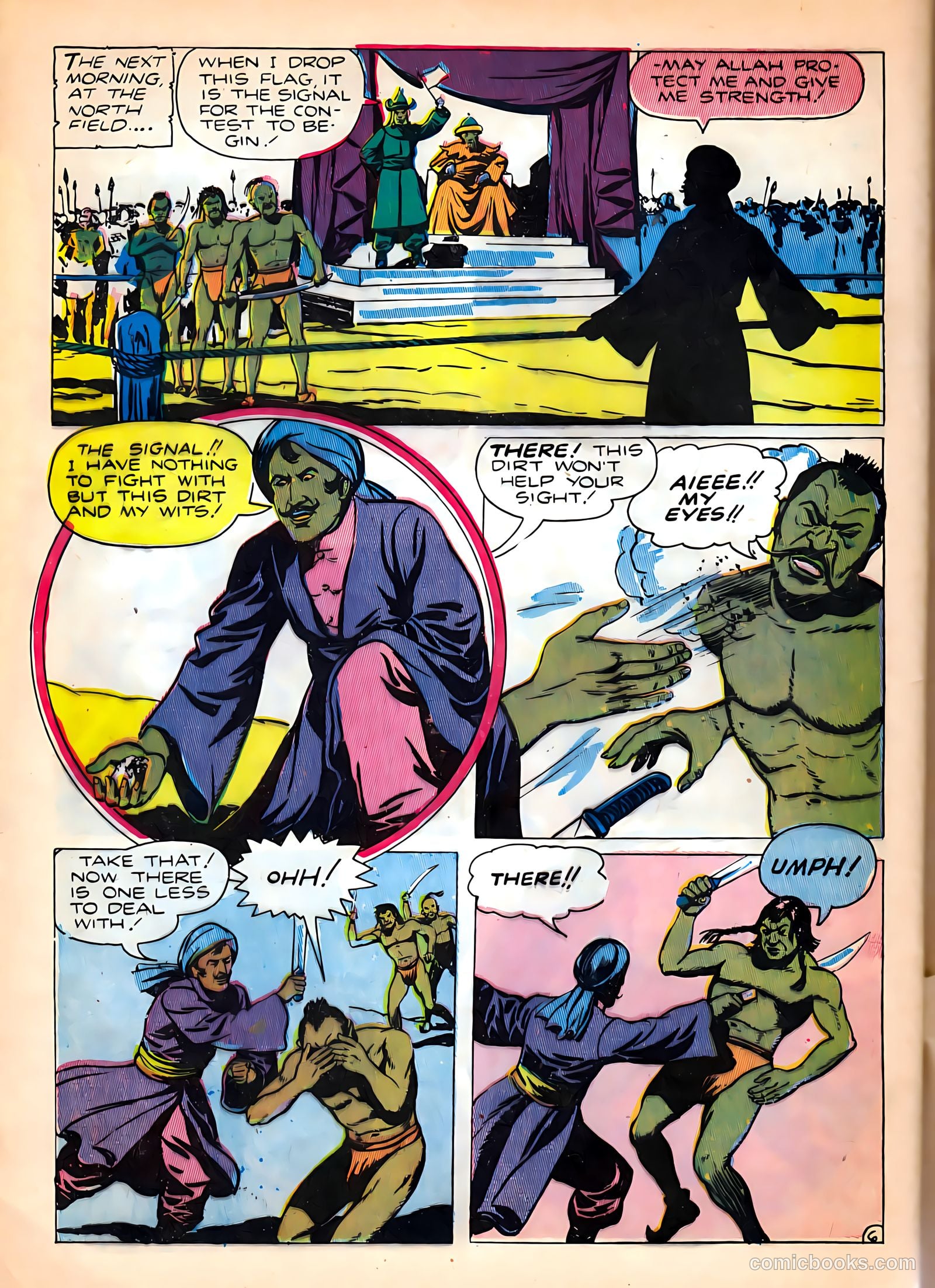 Treasure Comics #6 (1946) — page 46 of 52