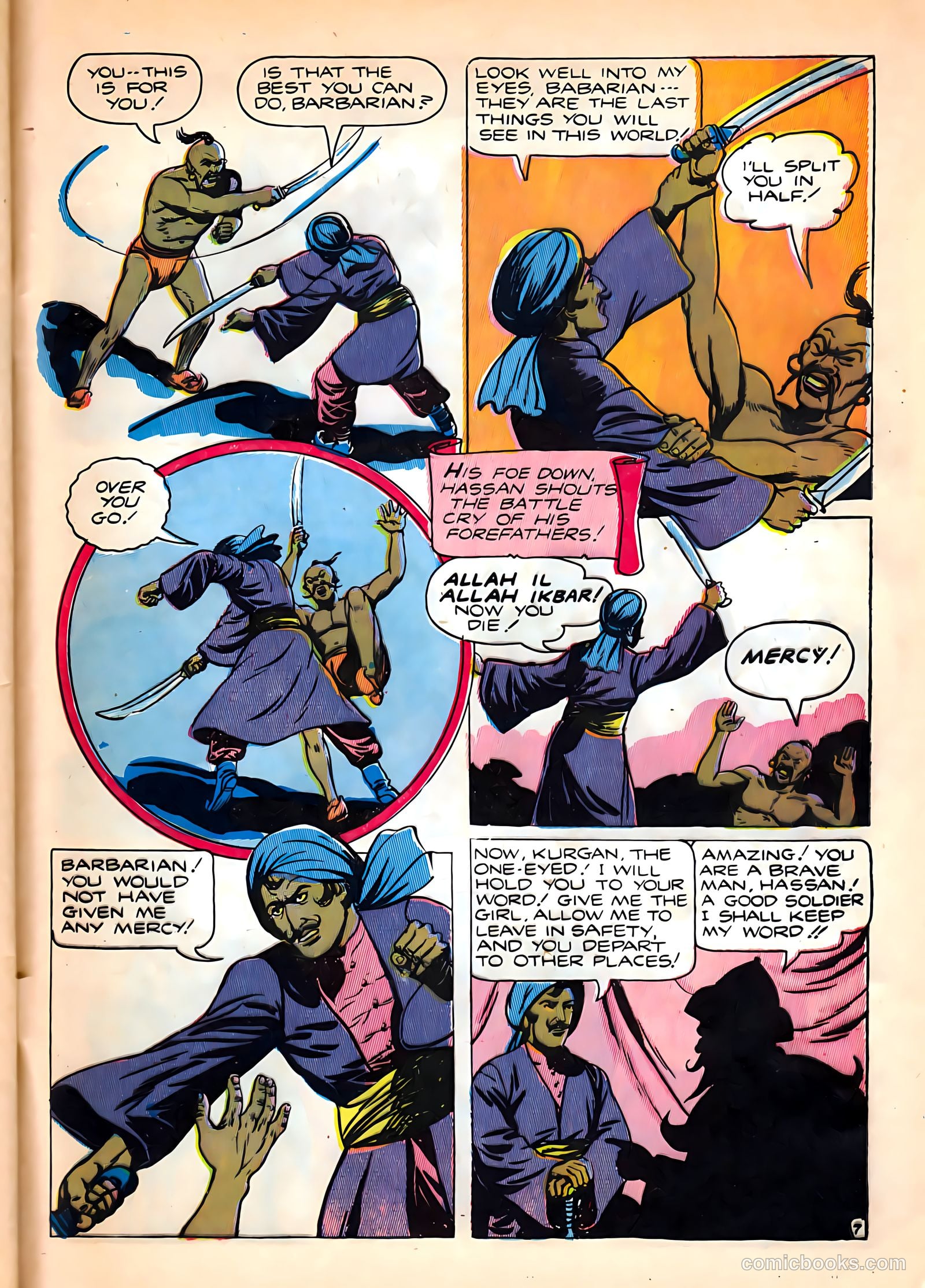 Treasure Comics #6 (1946) — page 47 of 52