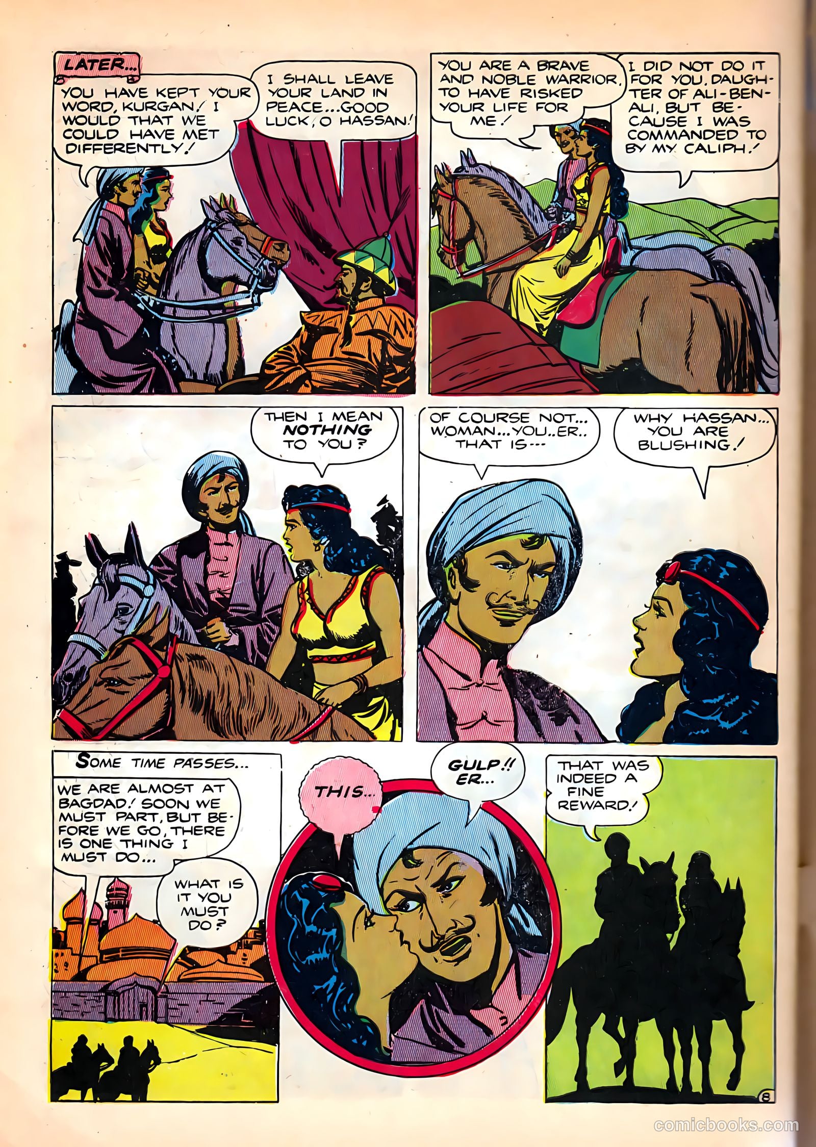 Treasure Comics #6 (1946) — page 48 of 52