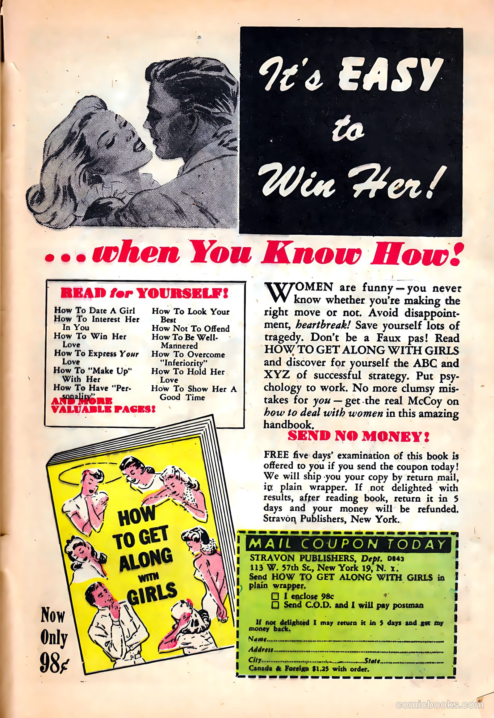 Treasure Comics #6 (1946) — page 49 of 52