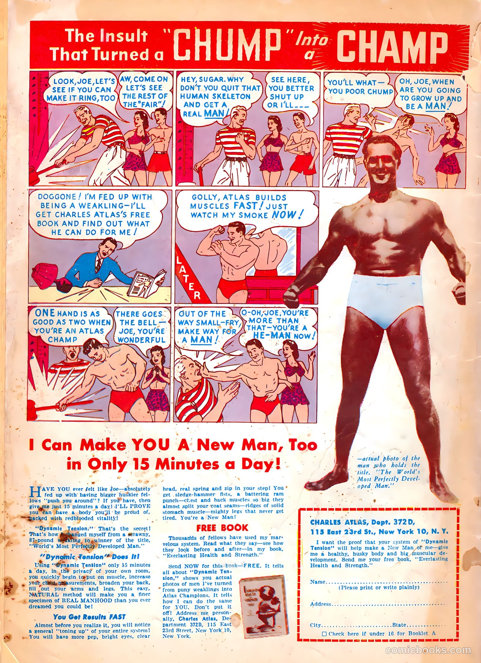 Treasure Comics #6 (1946) — page 52 of 52