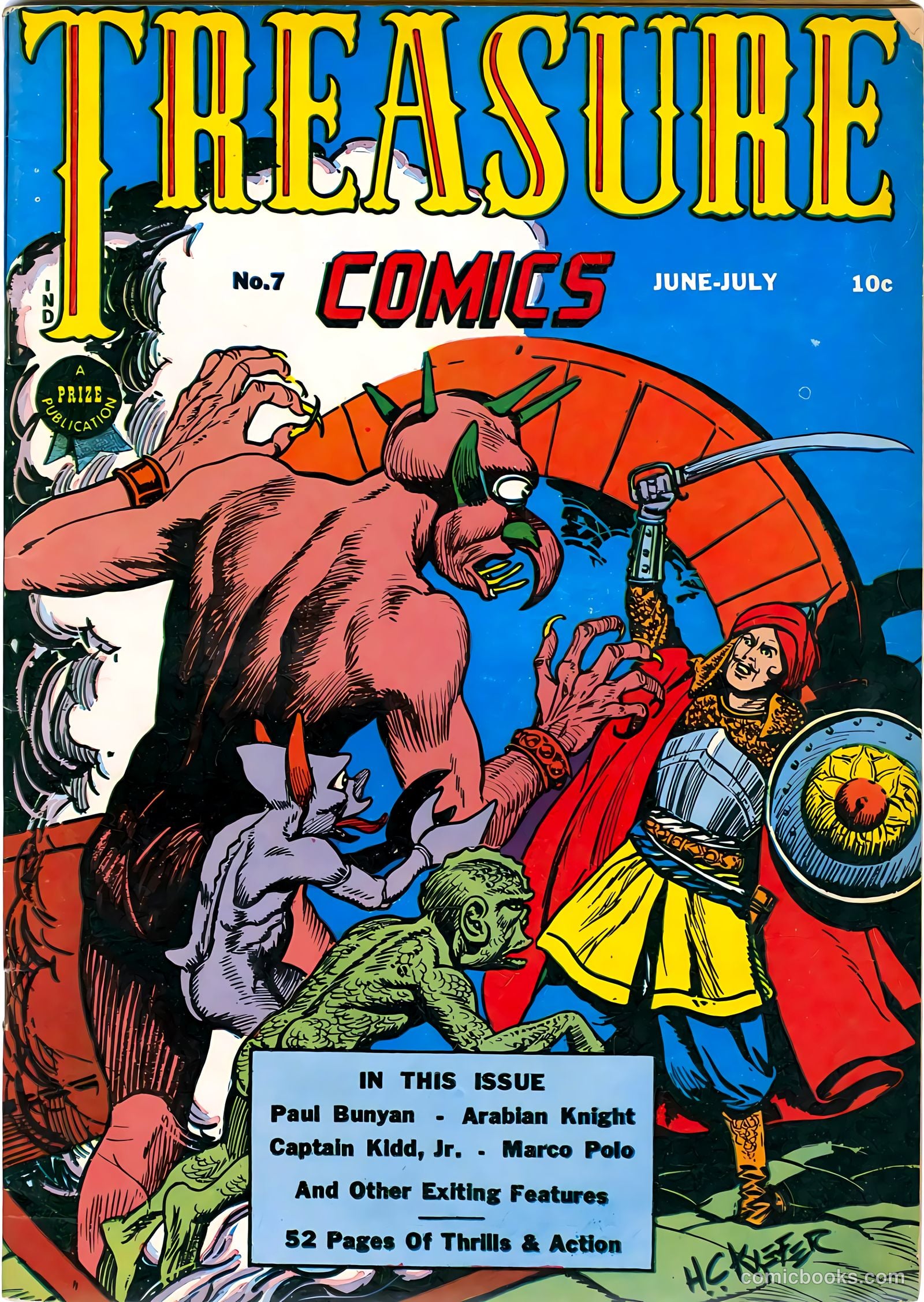 Treasure Comics #7