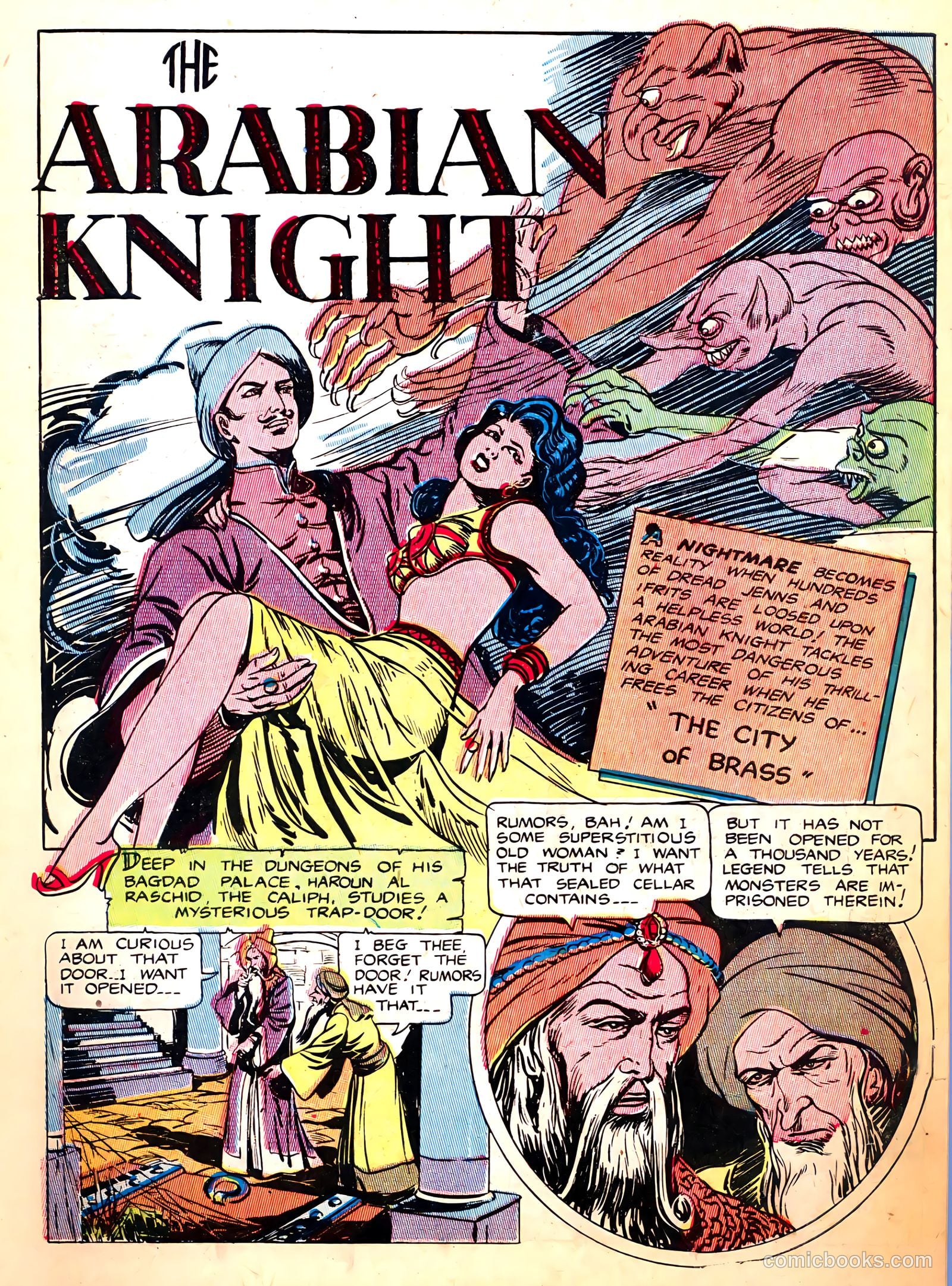Treasure Comics #7 (1946) — page 3 of 52