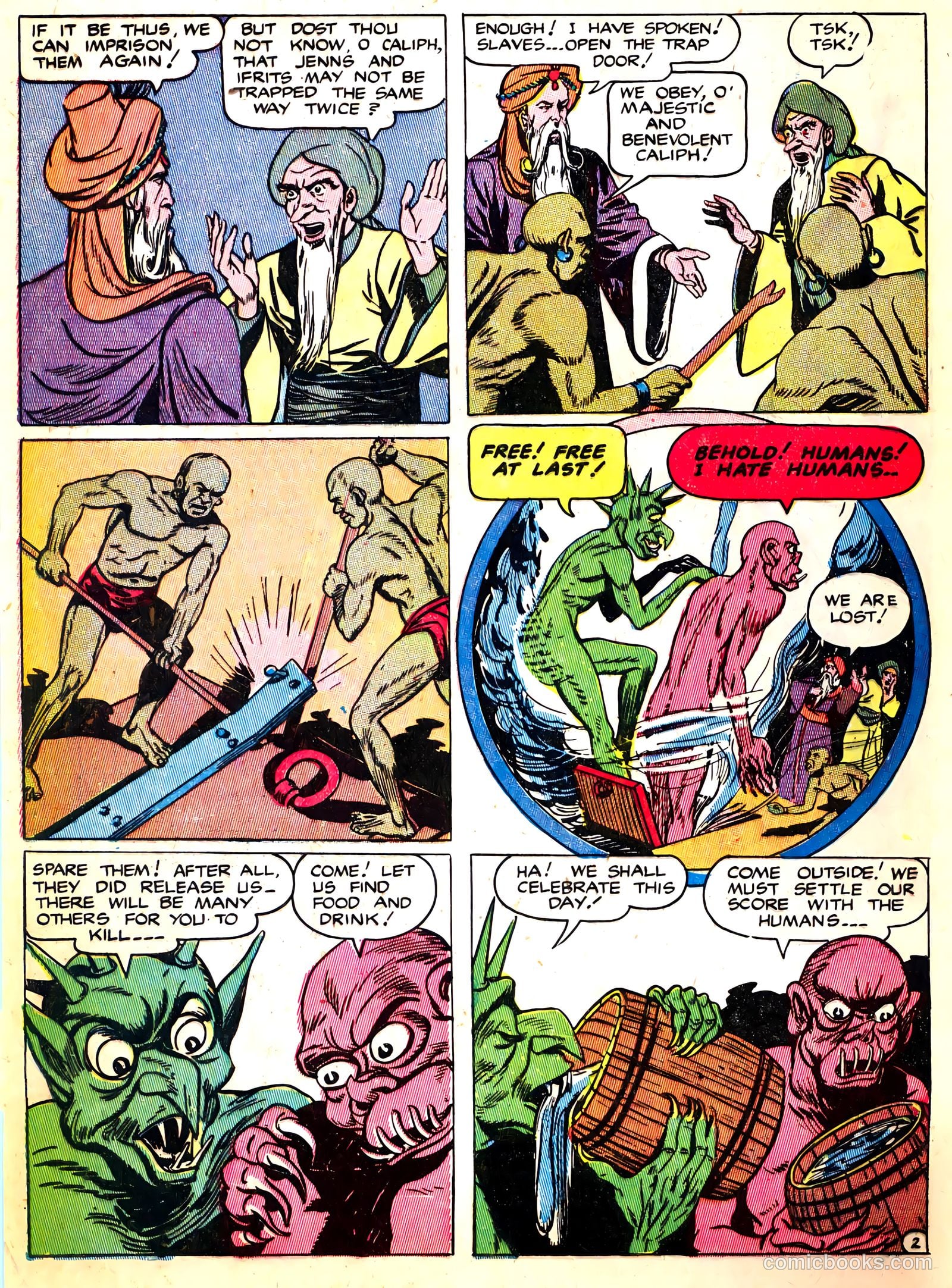 Treasure Comics #7 (1946) — page 4 of 52