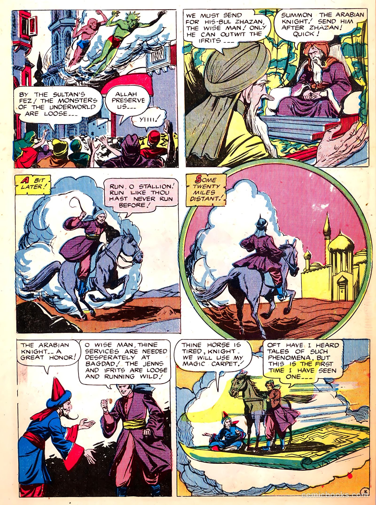 Treasure Comics #7 (1946) — page 5 of 52