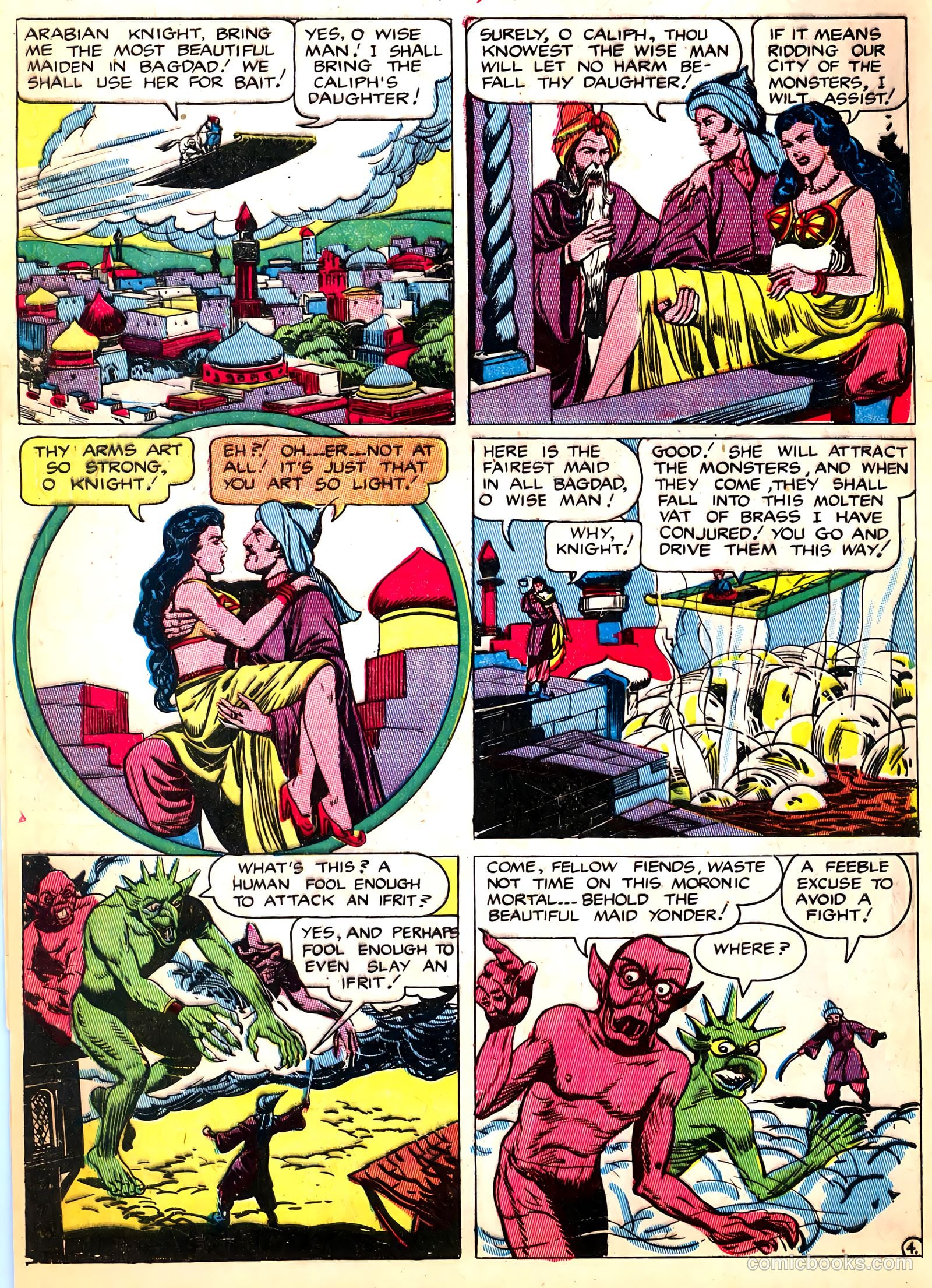 Treasure Comics #7 (1946) — page 6 of 52