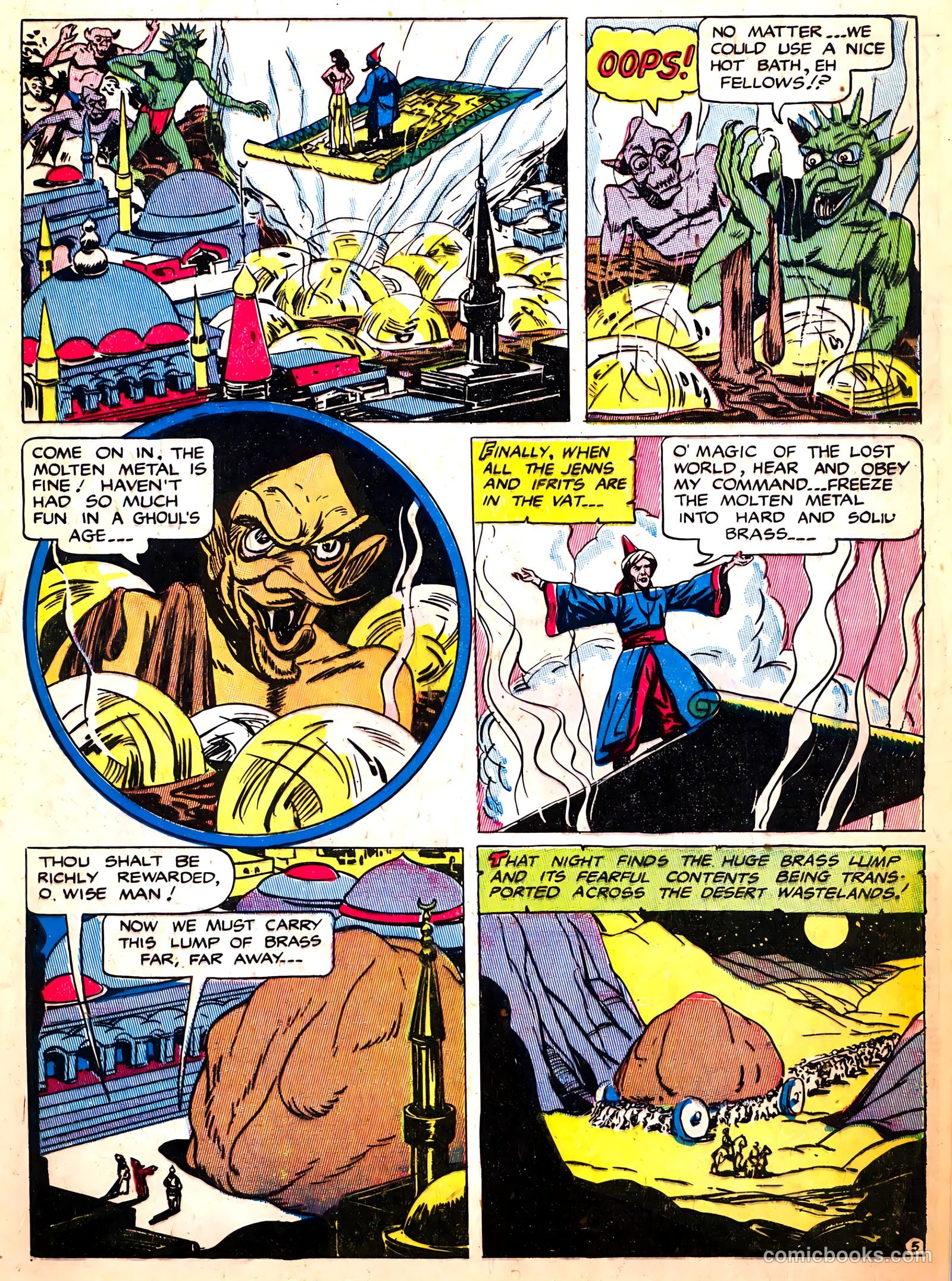 Treasure Comics #7 (1946) — page 7 of 52