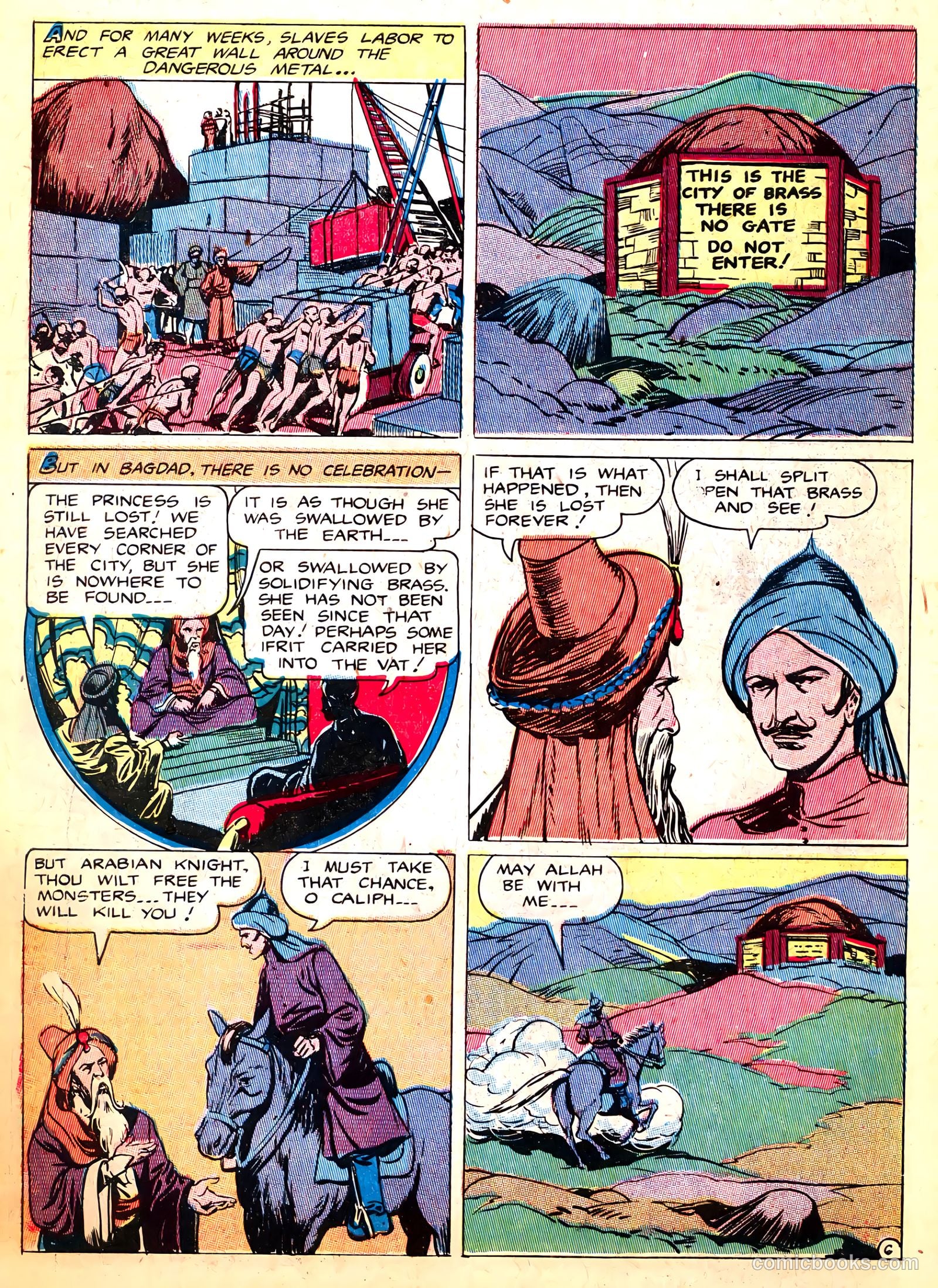Treasure Comics #7 (1946) — page 8 of 52