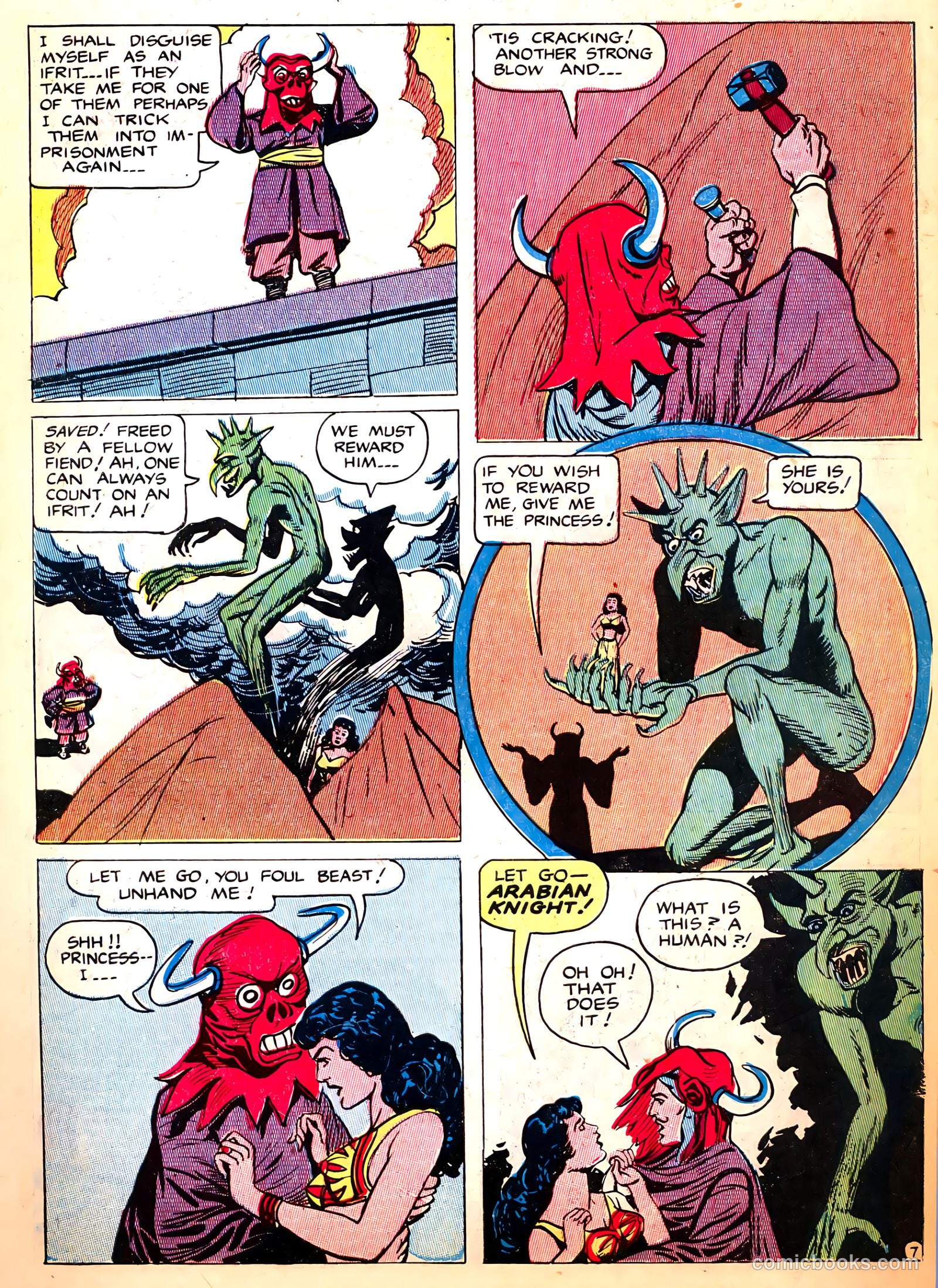 Treasure Comics #7 (1946) — page 9 of 52