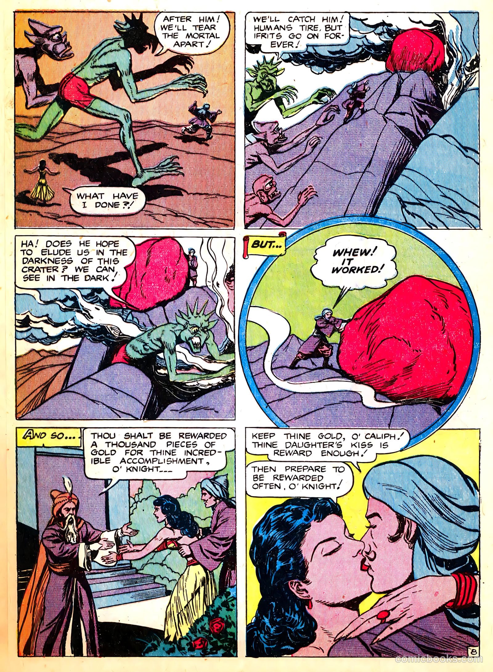 Treasure Comics #7 (1946) — page 10 of 52