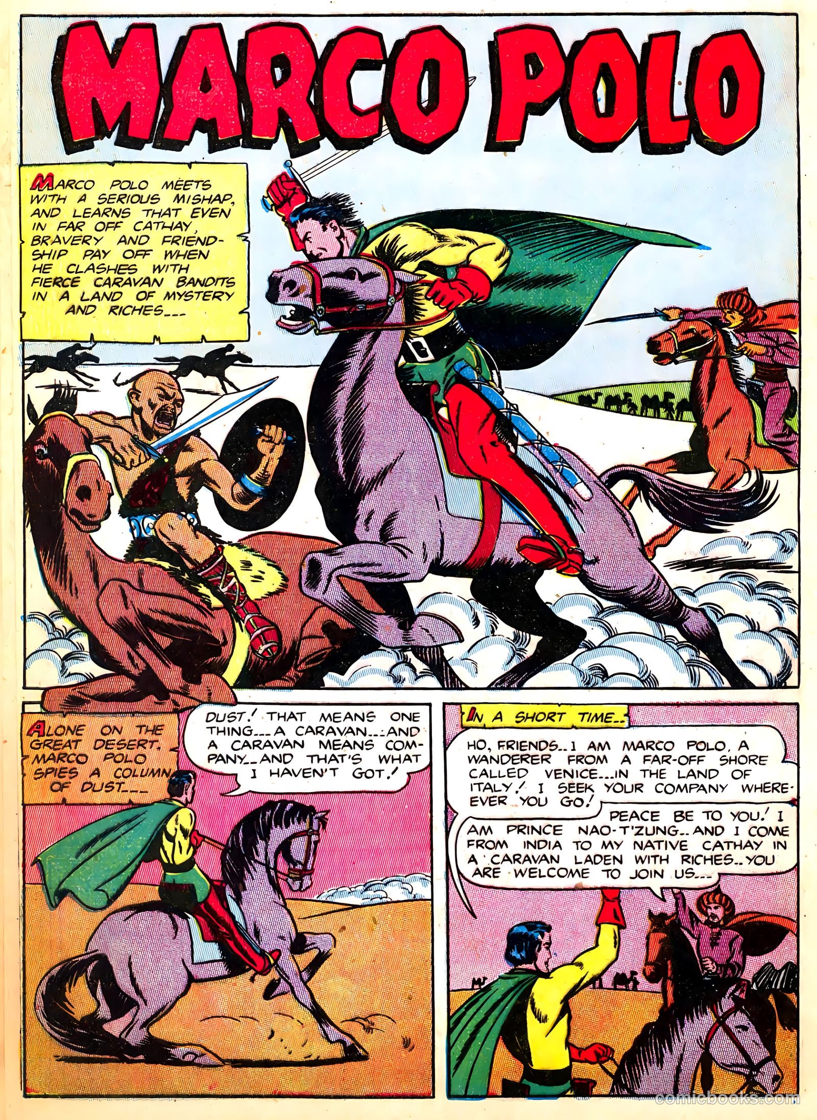 Treasure Comics #7 (1946) — page 12 of 52
