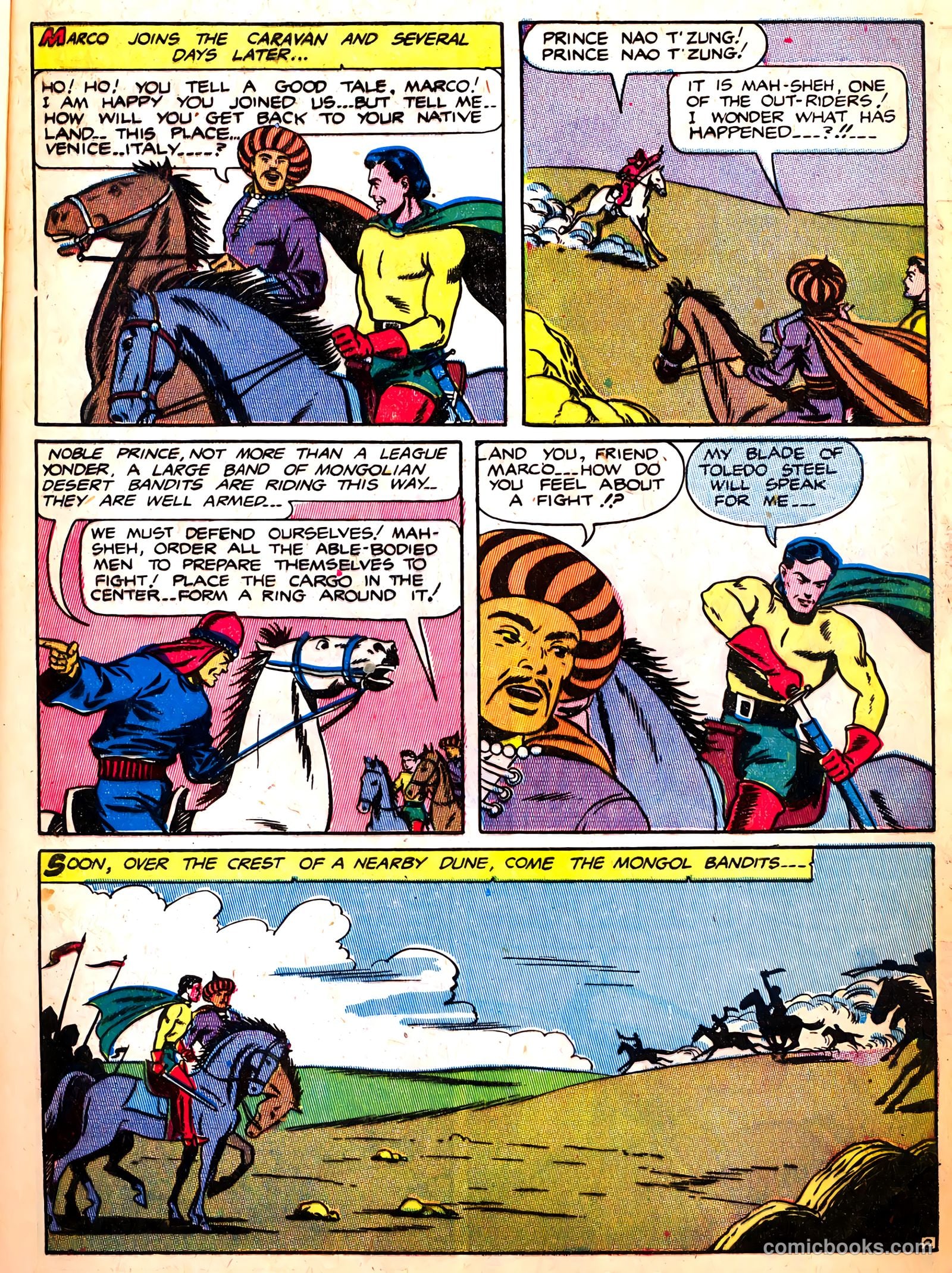 Treasure Comics #7 (1946) — page 13 of 52