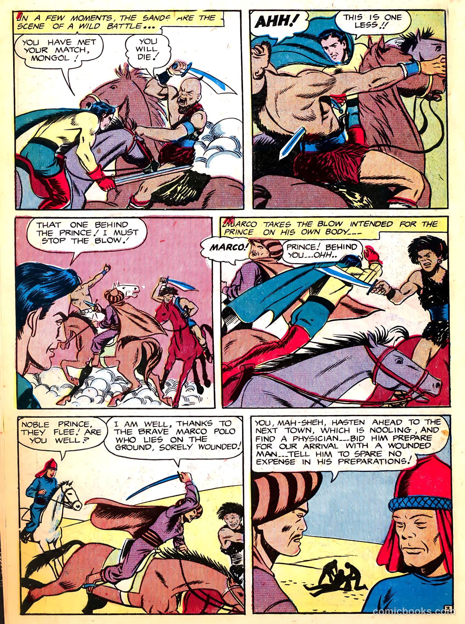 Treasure Comics #7 (1946) — page 14 of 52