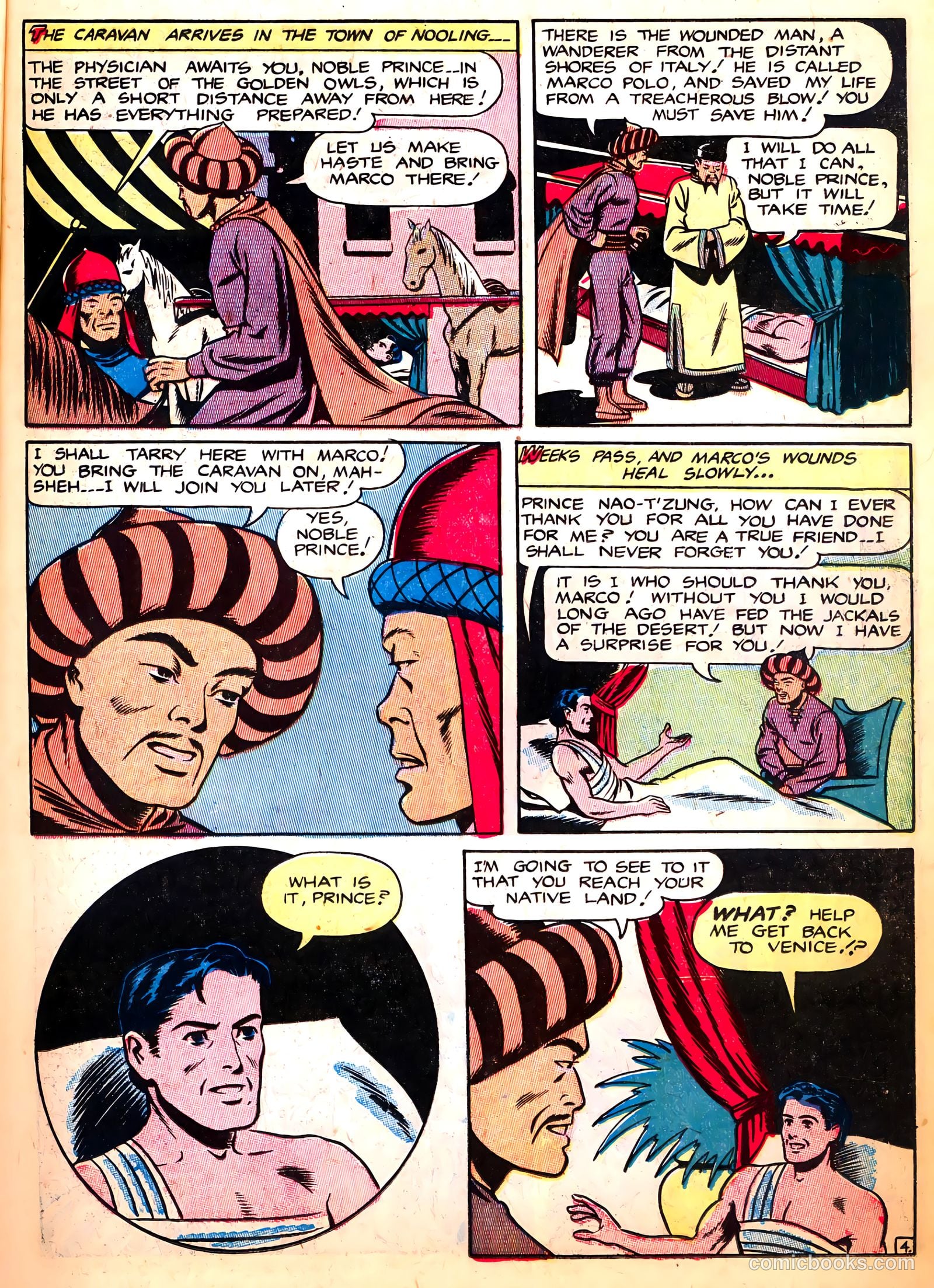 Treasure Comics #7 (1946) — page 15 of 52